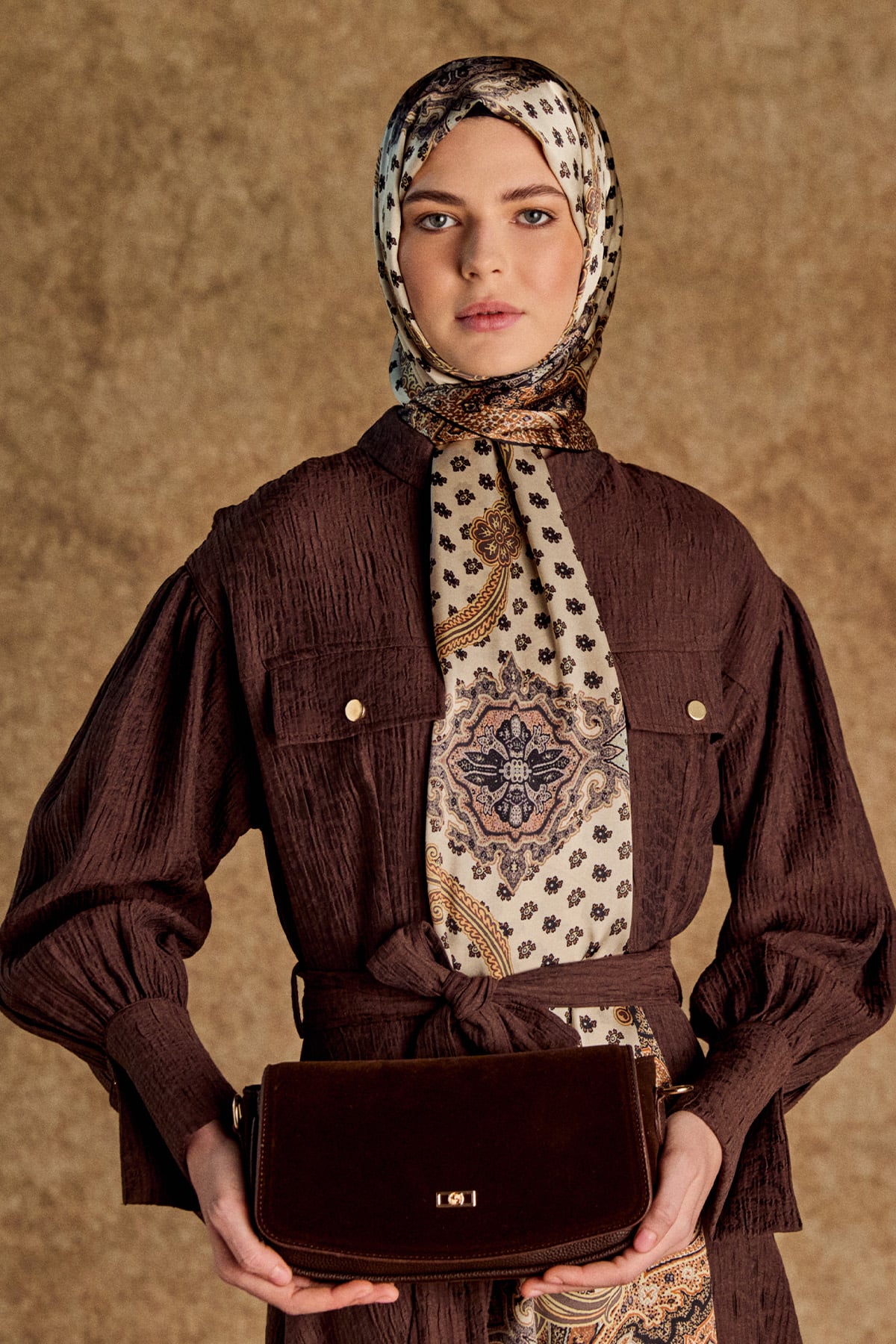 Tek Bölmeli Flap Çanta, Tesettür Giyim