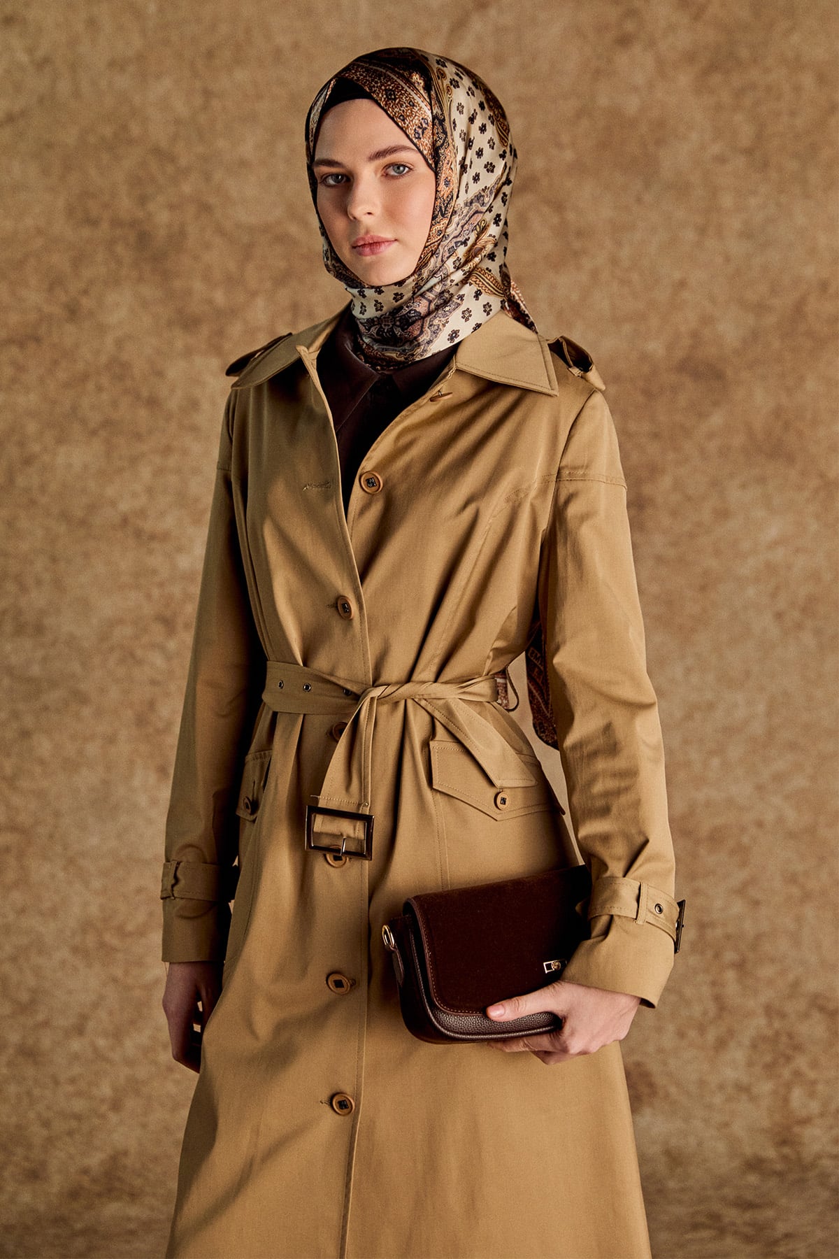 Tek Bölmeli Flap Çanta, Tesettür Giyim