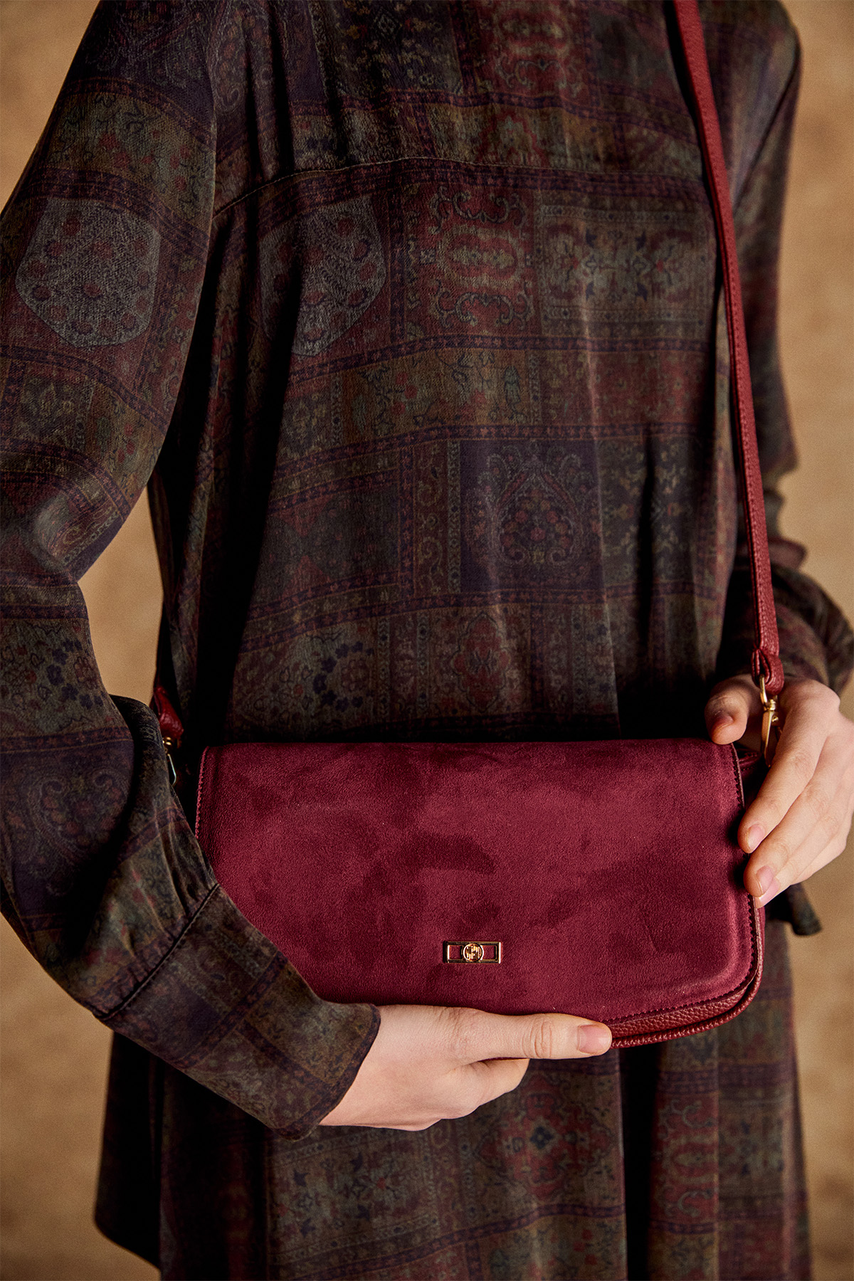 Tek Bölmeli Flap Çanta, Tesettür Giyim