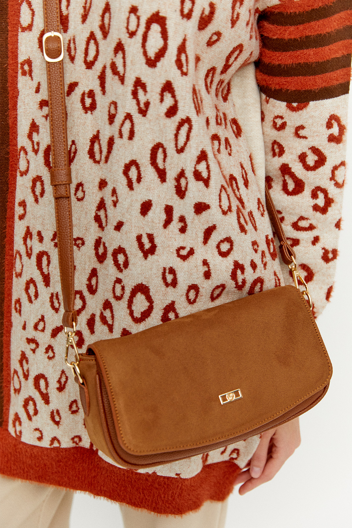 Tek Bölmeli Flap Çanta, Tesettür Giyim