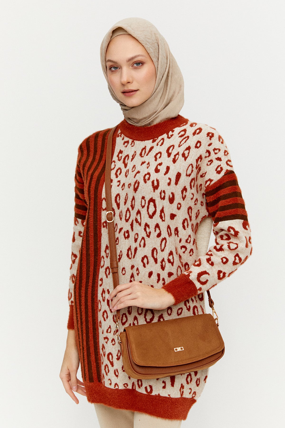 Tek Bölmeli Flap Çanta, Tesettür Giyim