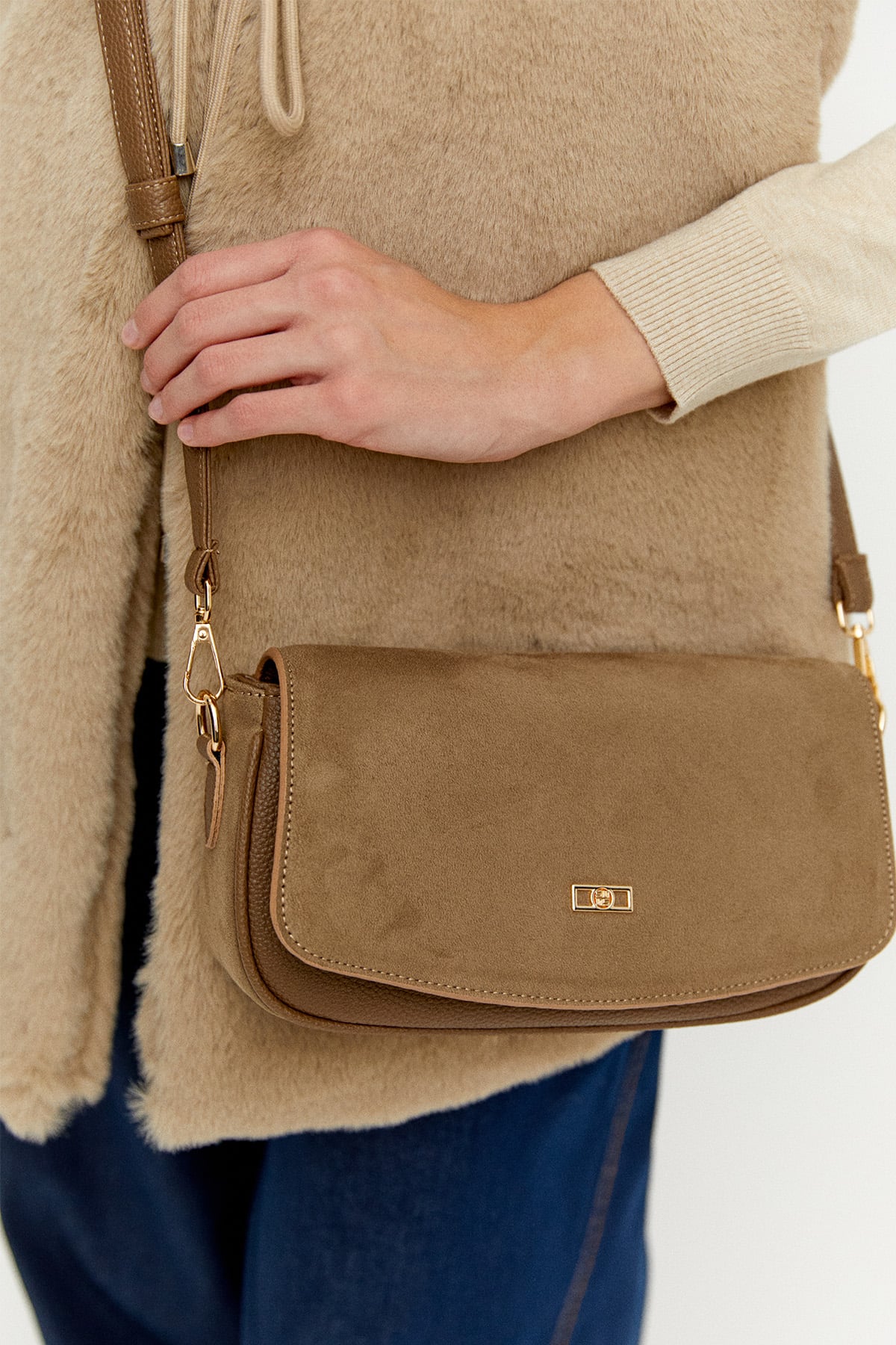 Tek Bölmeli Flap Çanta, Tesettür Giyim