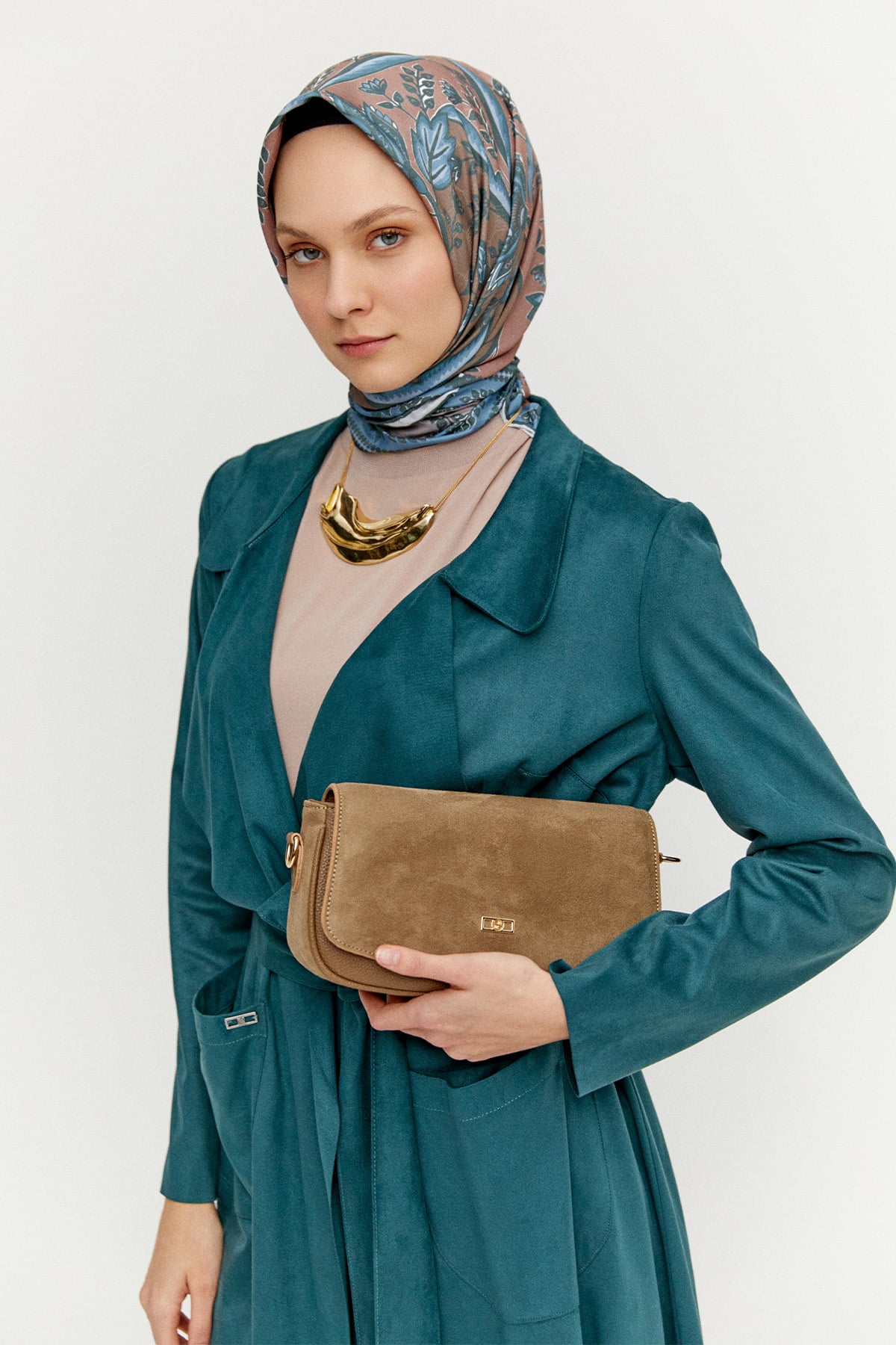 Tek Bölmeli Flap Çanta, Tesettür Giyim