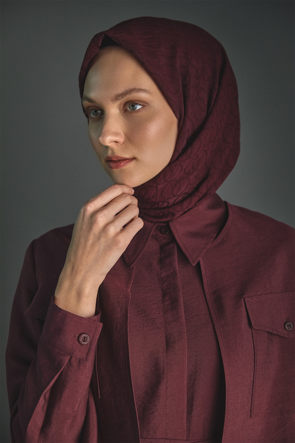 Ceketli Elbise İkili Takım