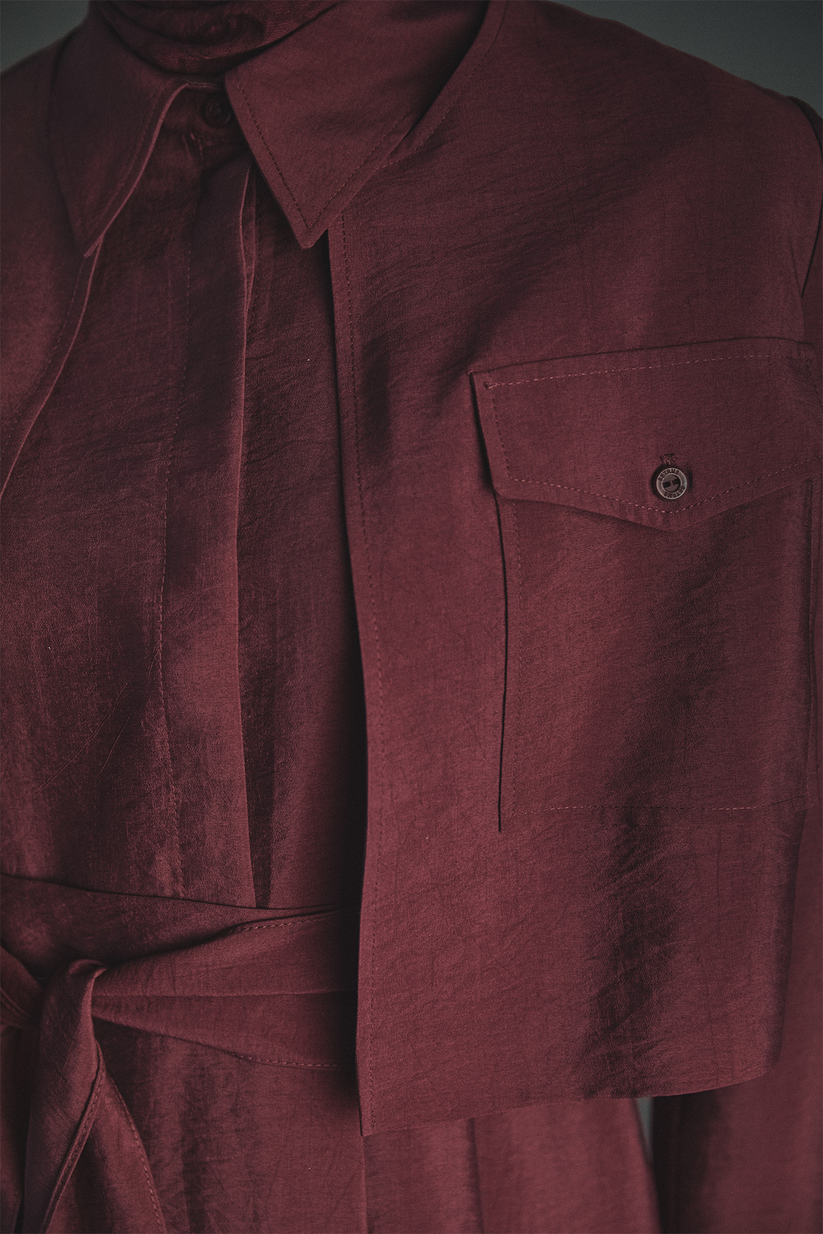 Ceketli Elbise İkili Takım