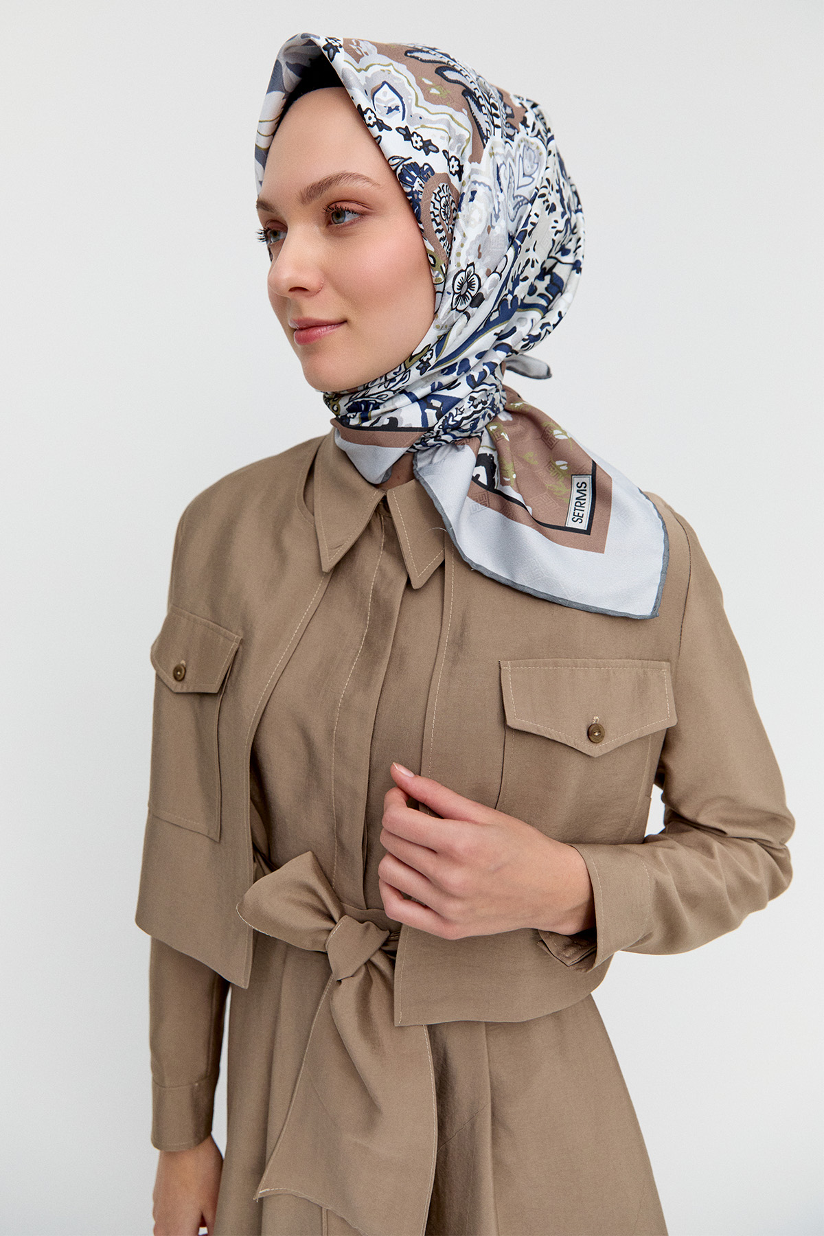 Ceketli Elbise İkili Takım