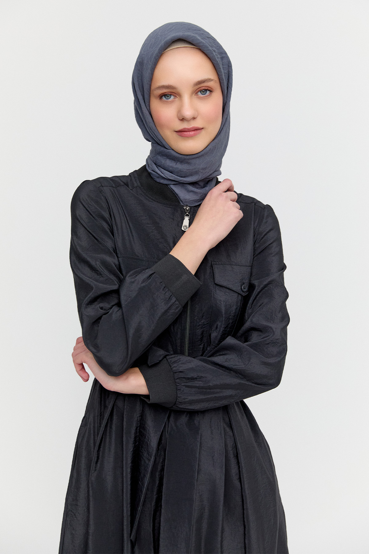 Kuşaklı Bomber Elbise