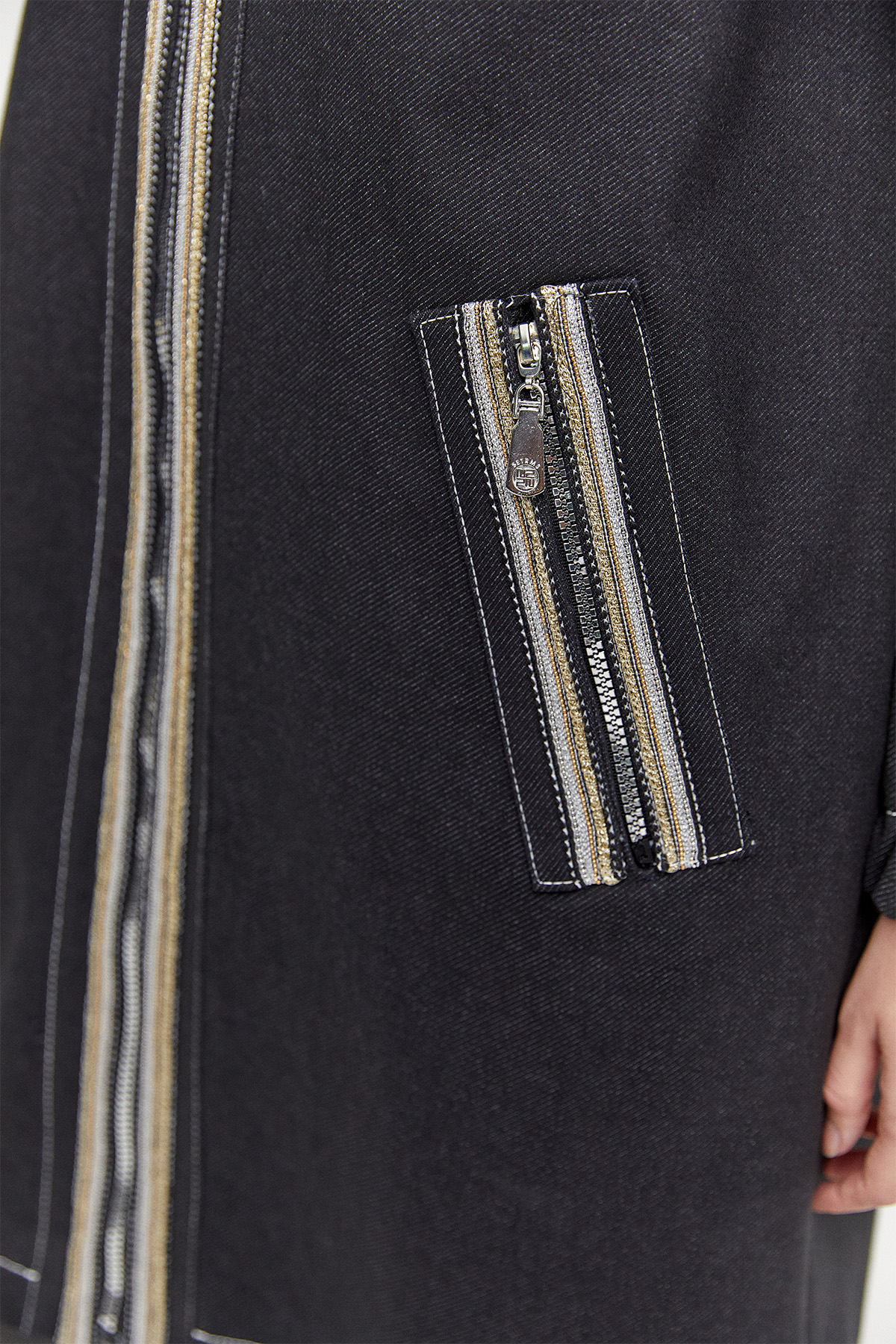 Kapüşonlu Oversize Kap