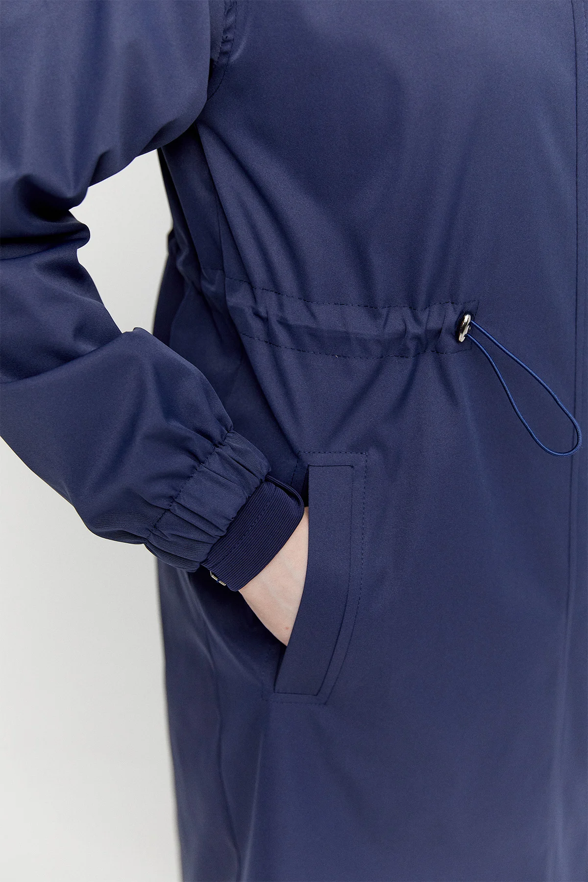 Yarım Peluş Astarlı Kap, Tesettür Giyim