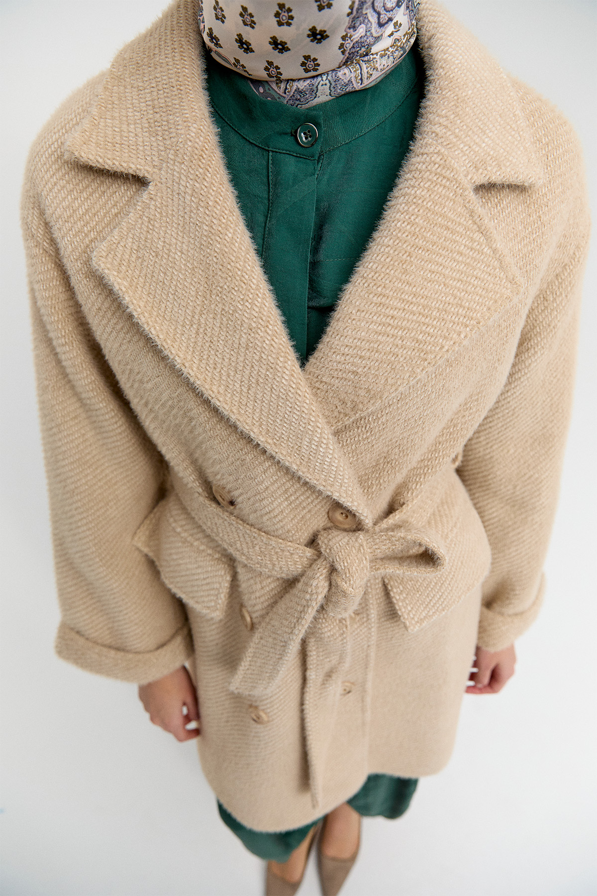 Kuşaklı Kruvaze Kaban