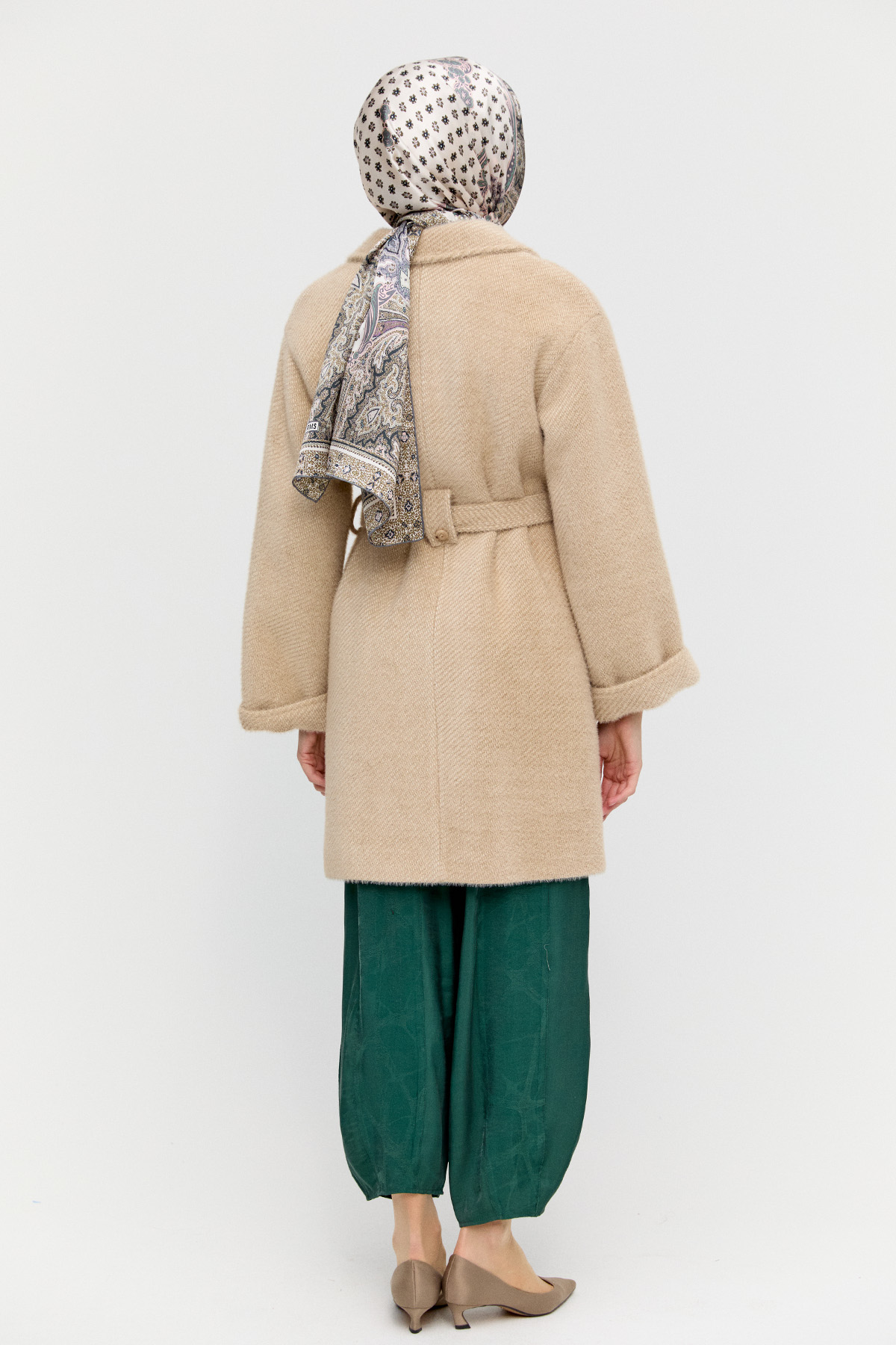 Kuşaklı Kruvaze Kaban