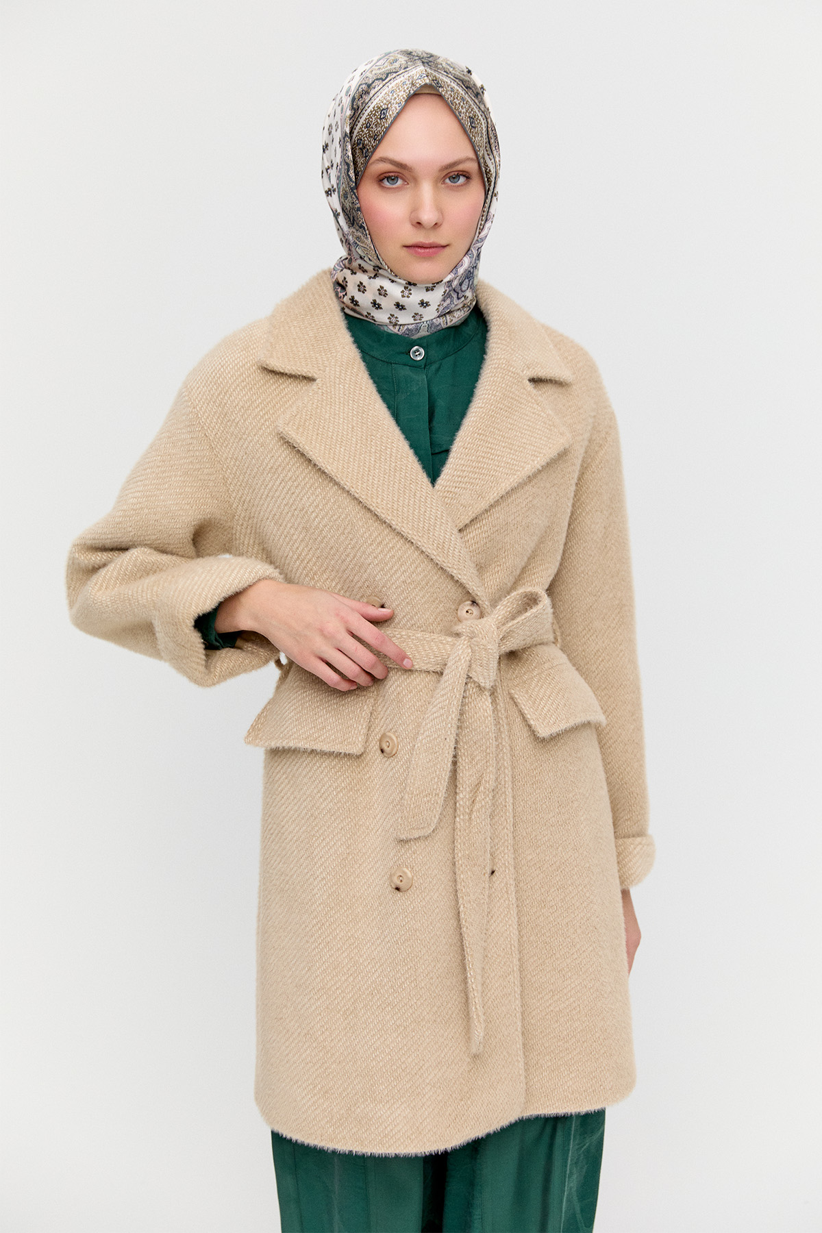 Kuşaklı Kruvaze Kaban