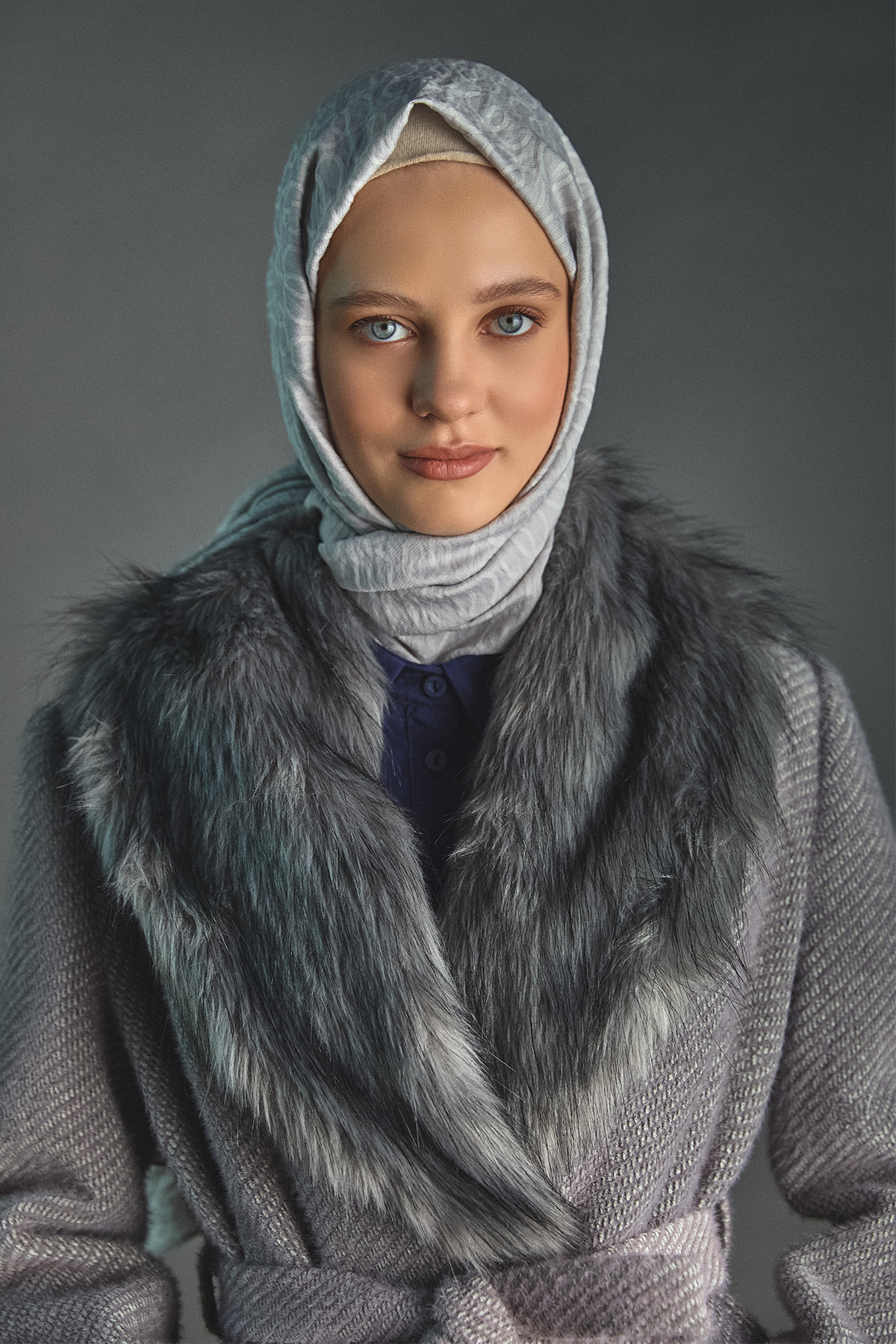 Çıkarılabilir Kürklü Kaban