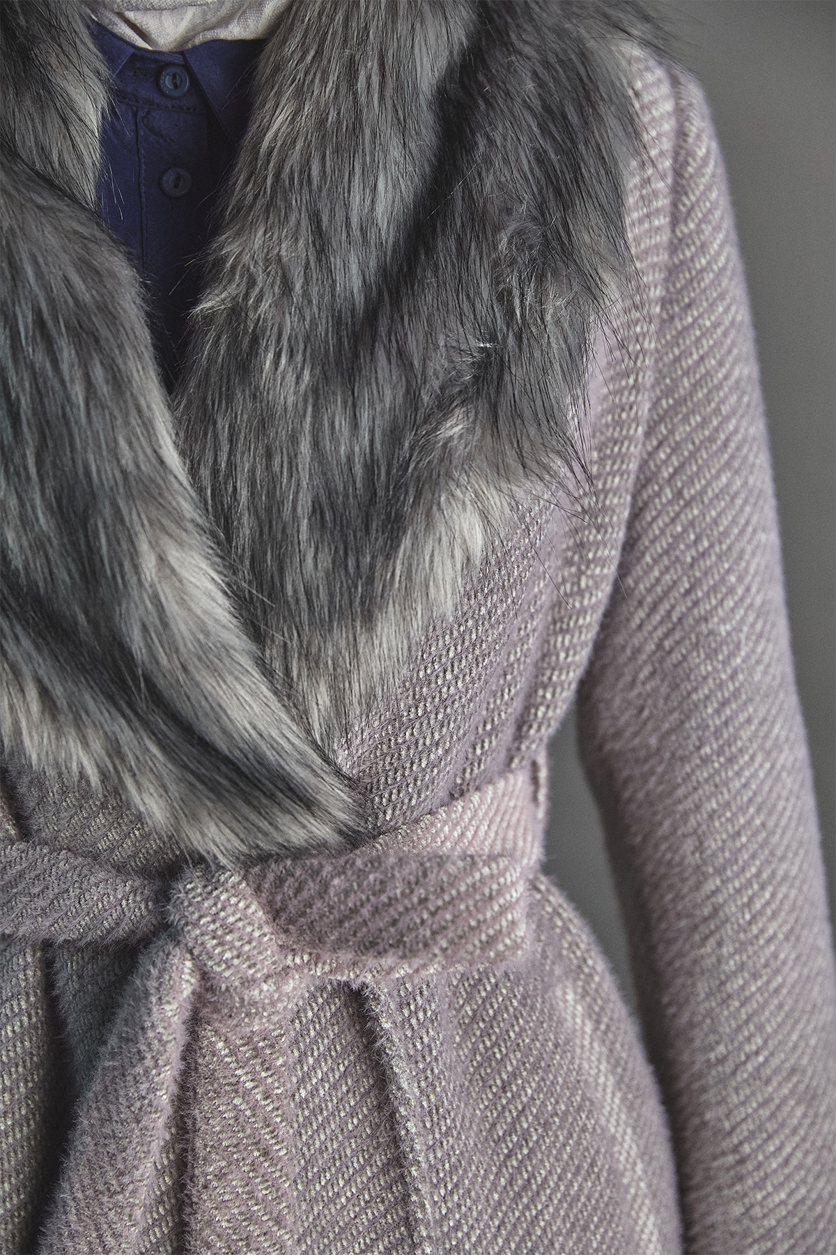 Çıkarılabilir Kürklü Kaban