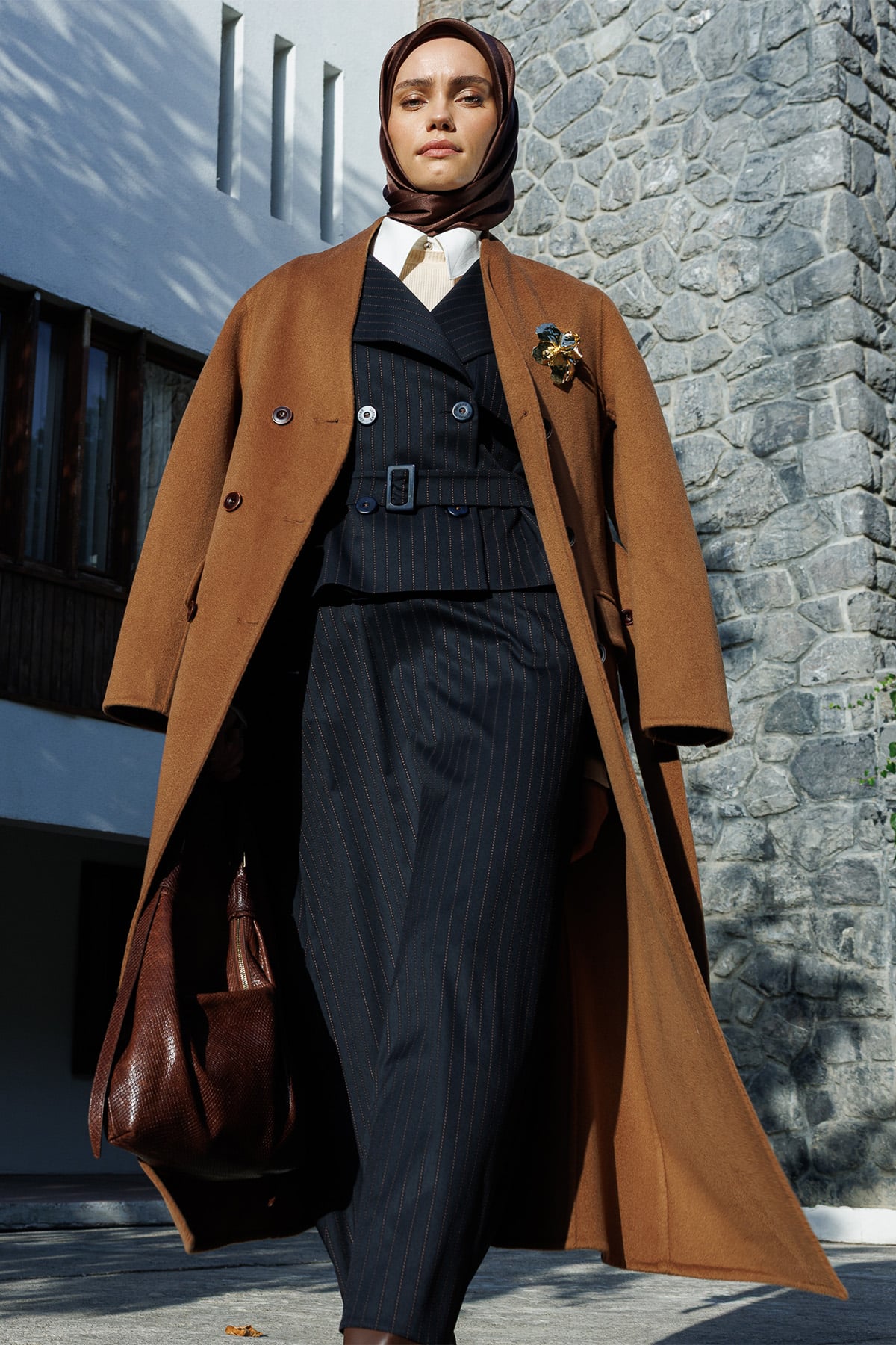 Basic Yün Kaban, Tesettür Giyim