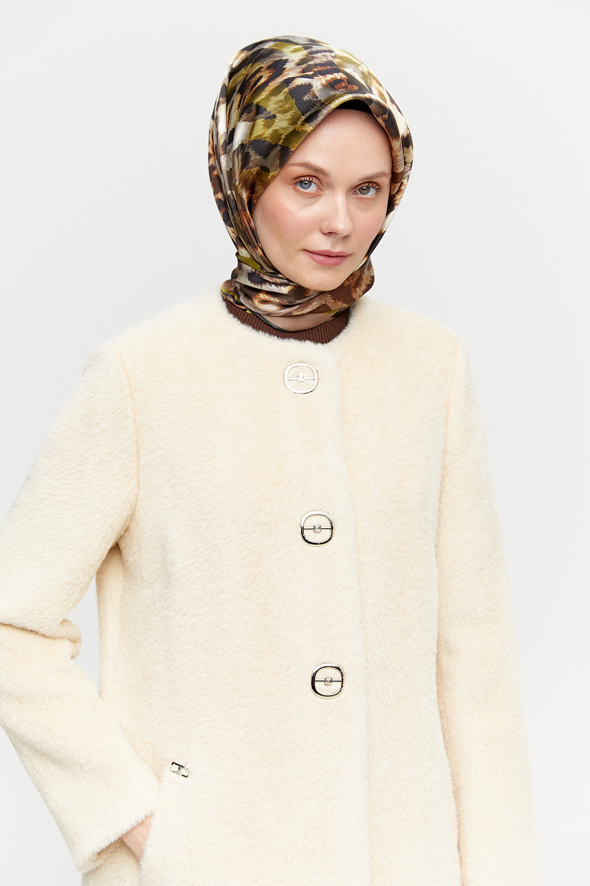 Angora Suni Kürk Kaban