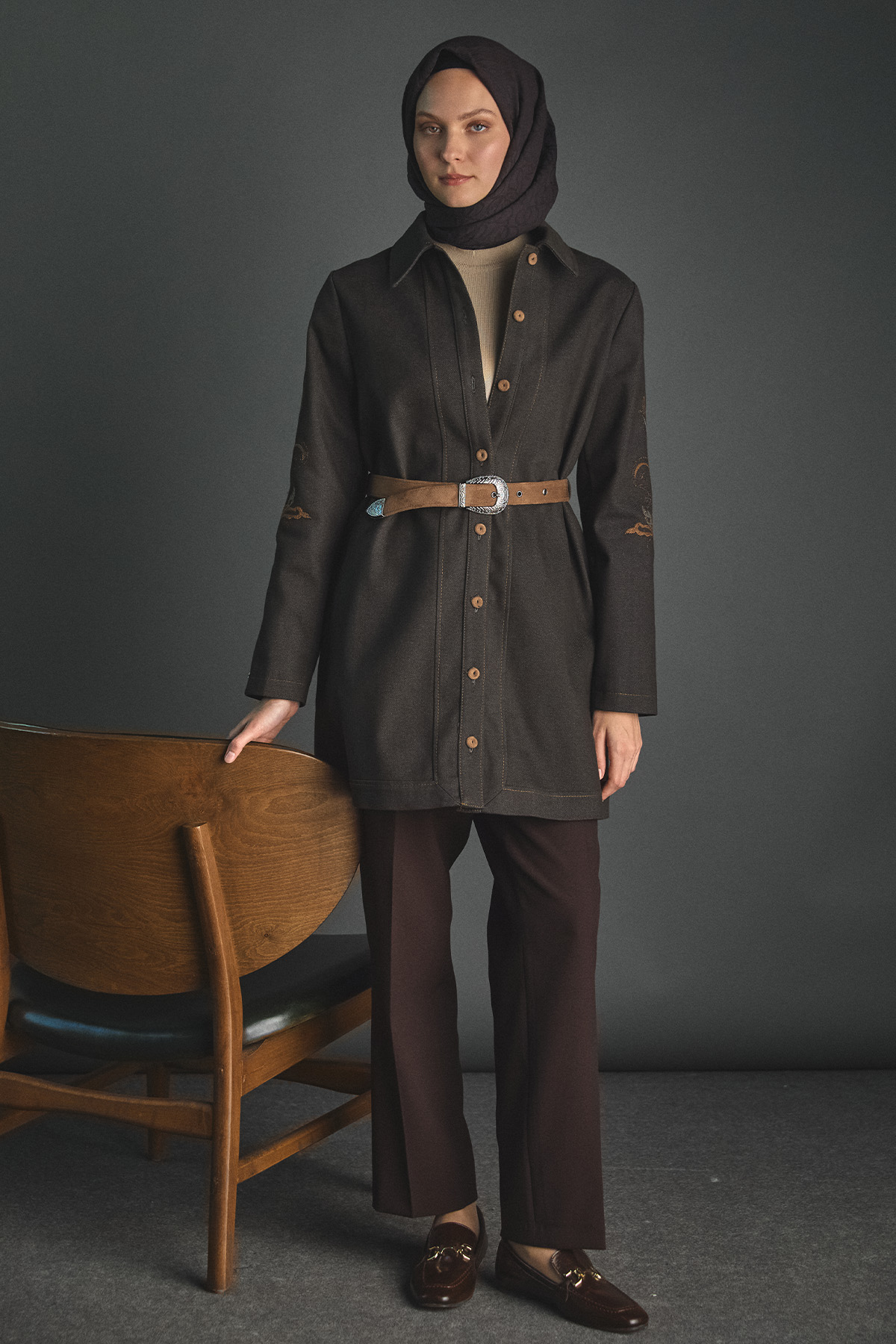 Büyük Beden Kumaş Pantolon