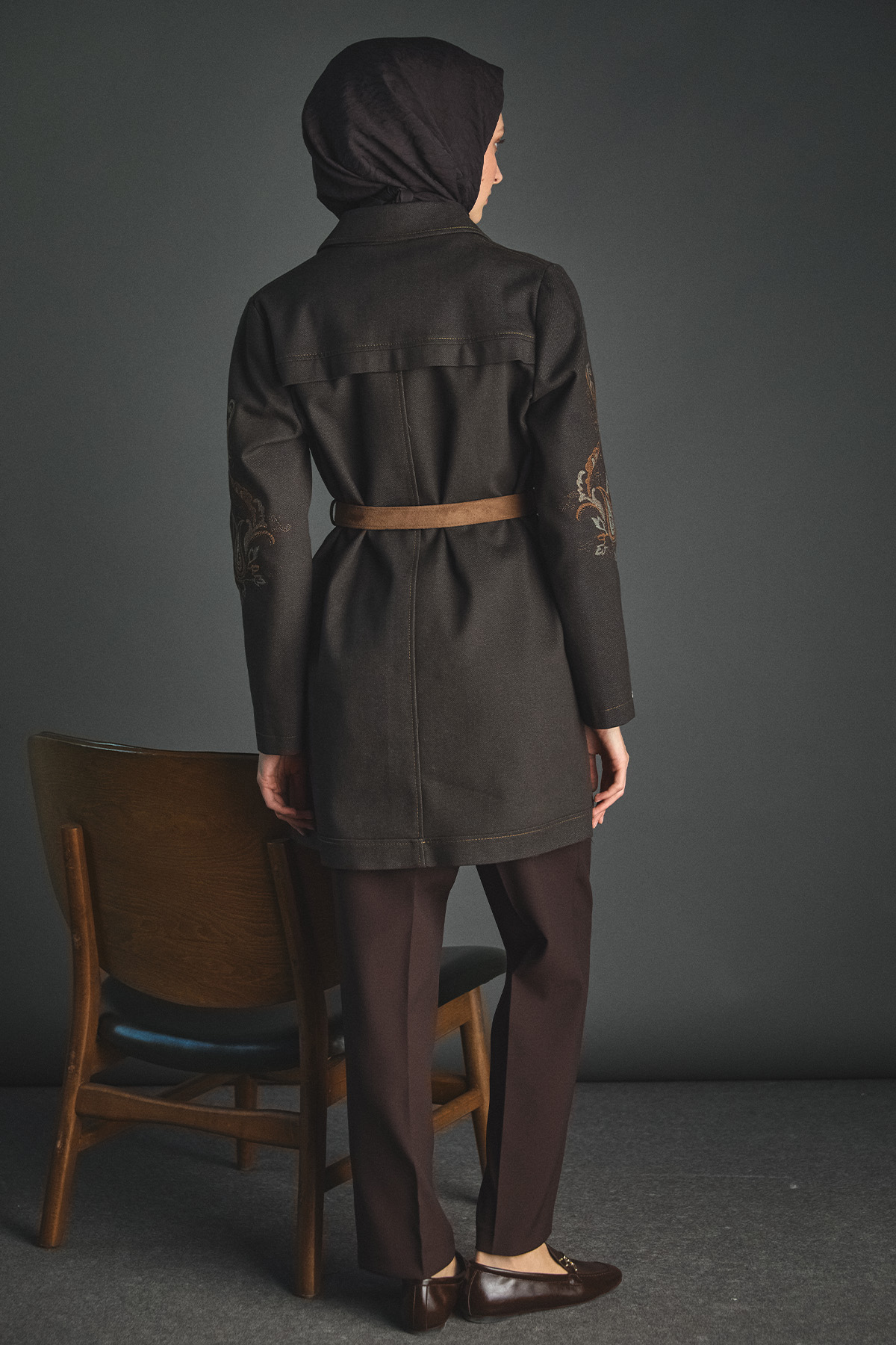 Büyük Beden Kumaş Pantolon