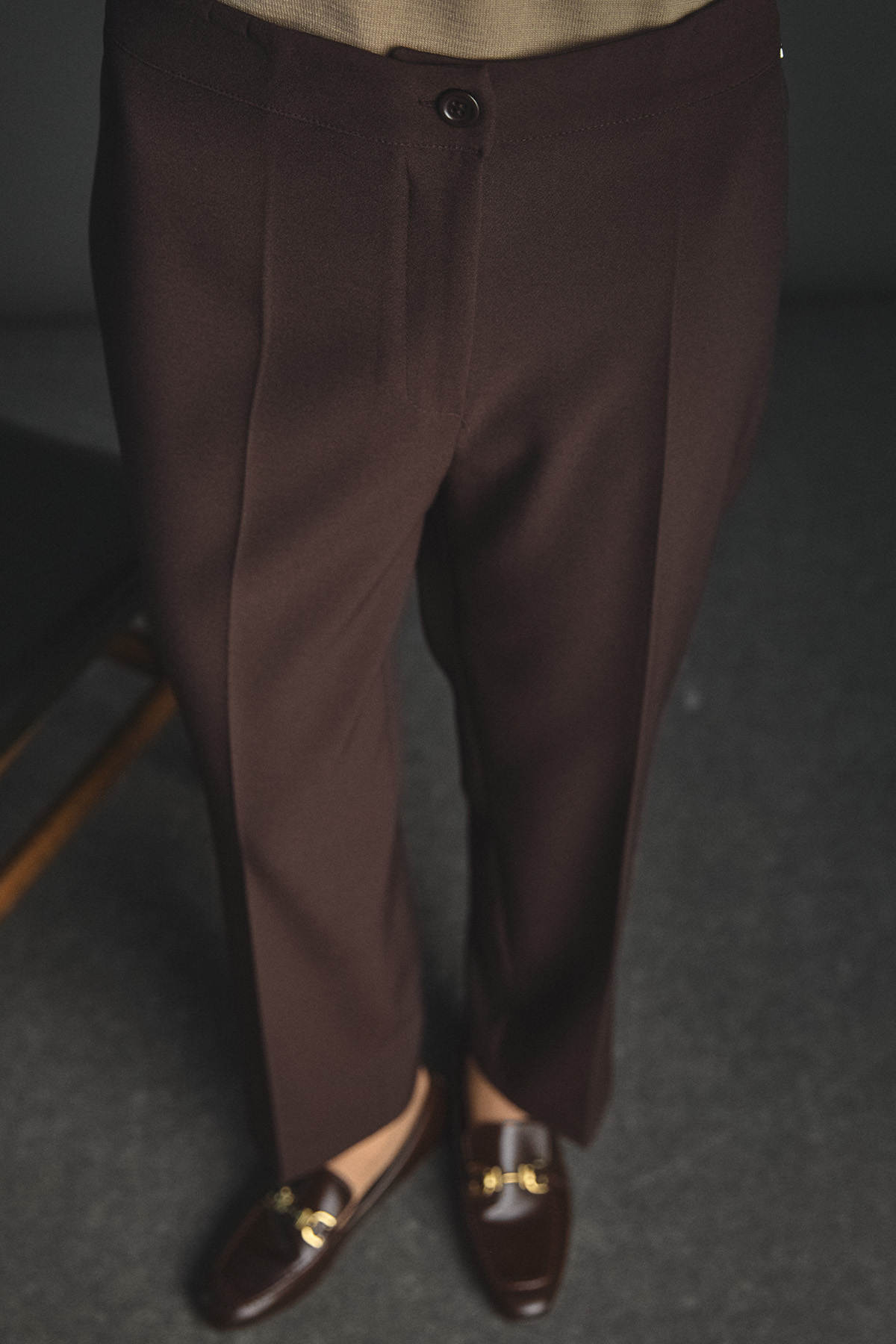 Büyük Beden Kumaş Pantolon