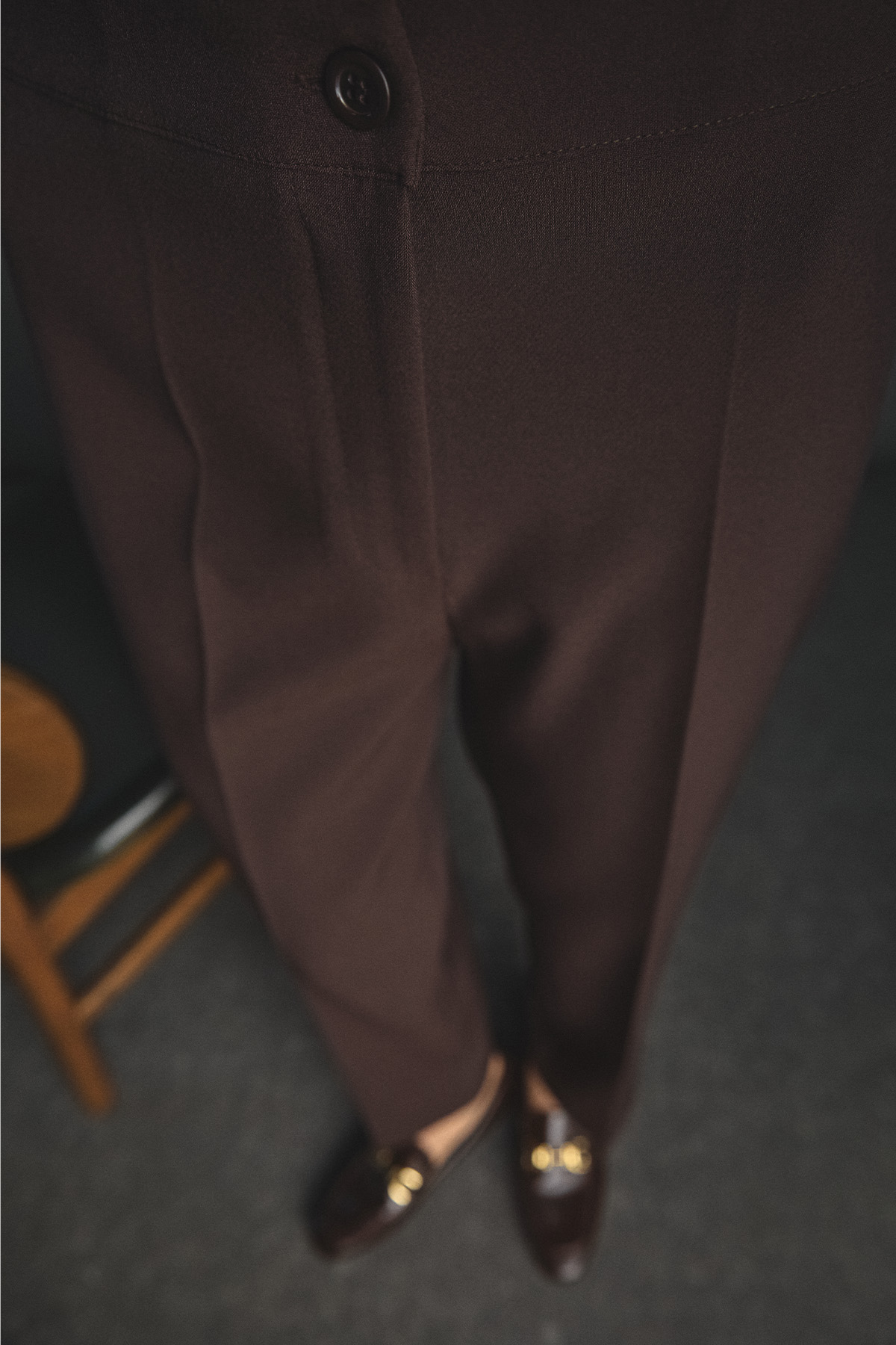 Büyük Beden Kumaş Pantolon