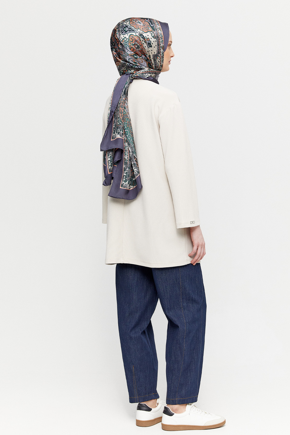 Barrel Fit Denim Pantolon