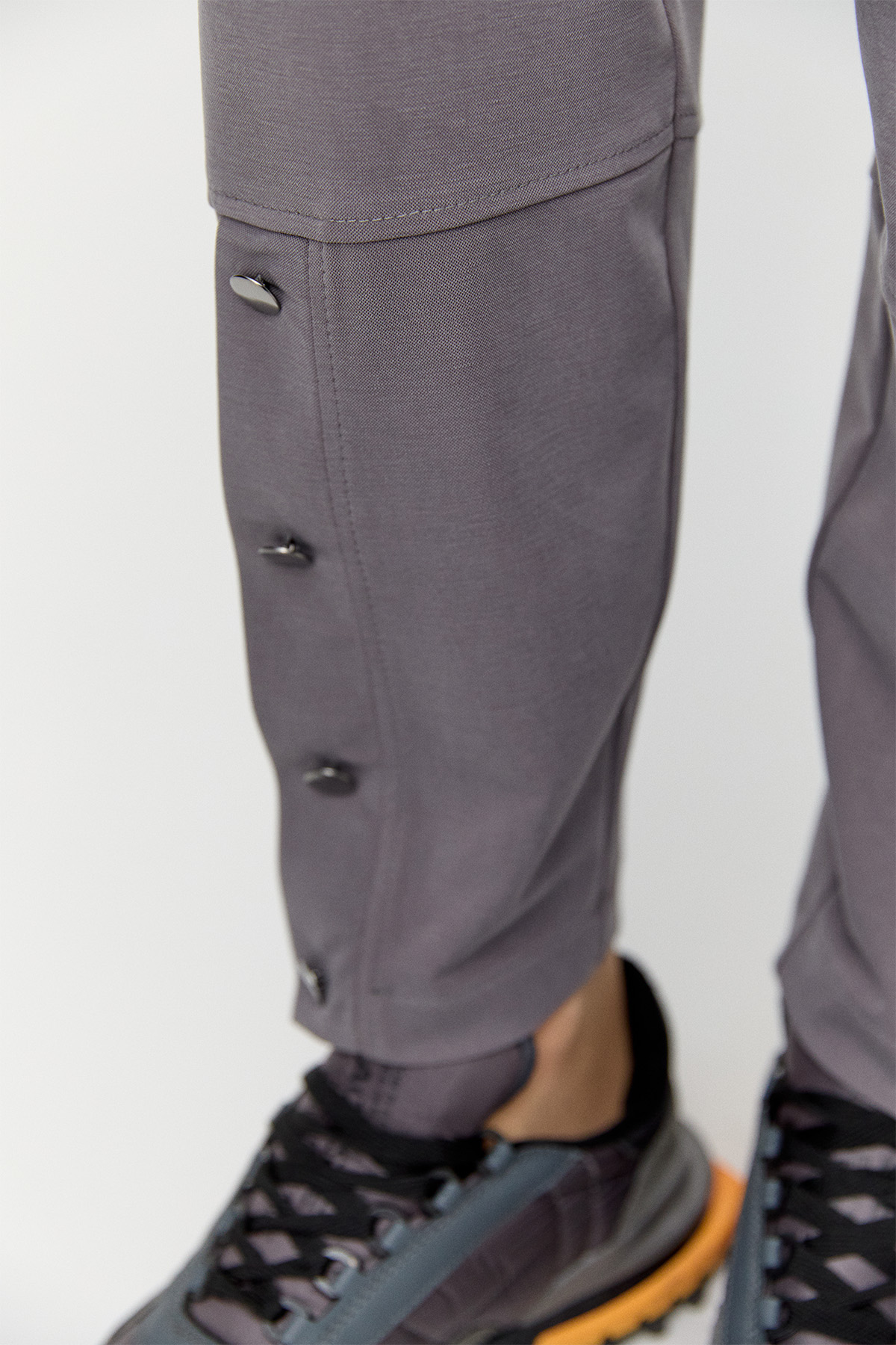 Süs Düğmeli Spor Pantolon