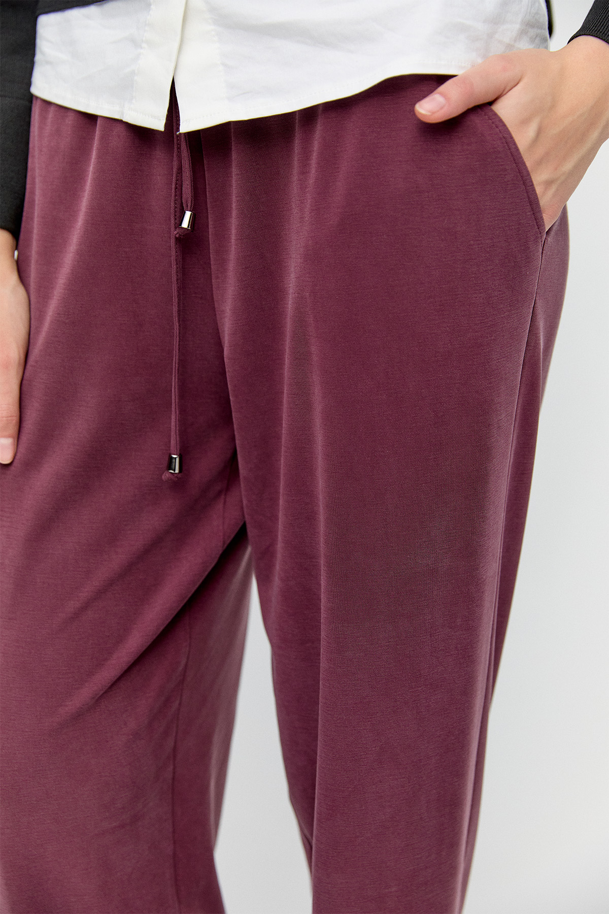 Süs Düğmeli Spor Pantolon