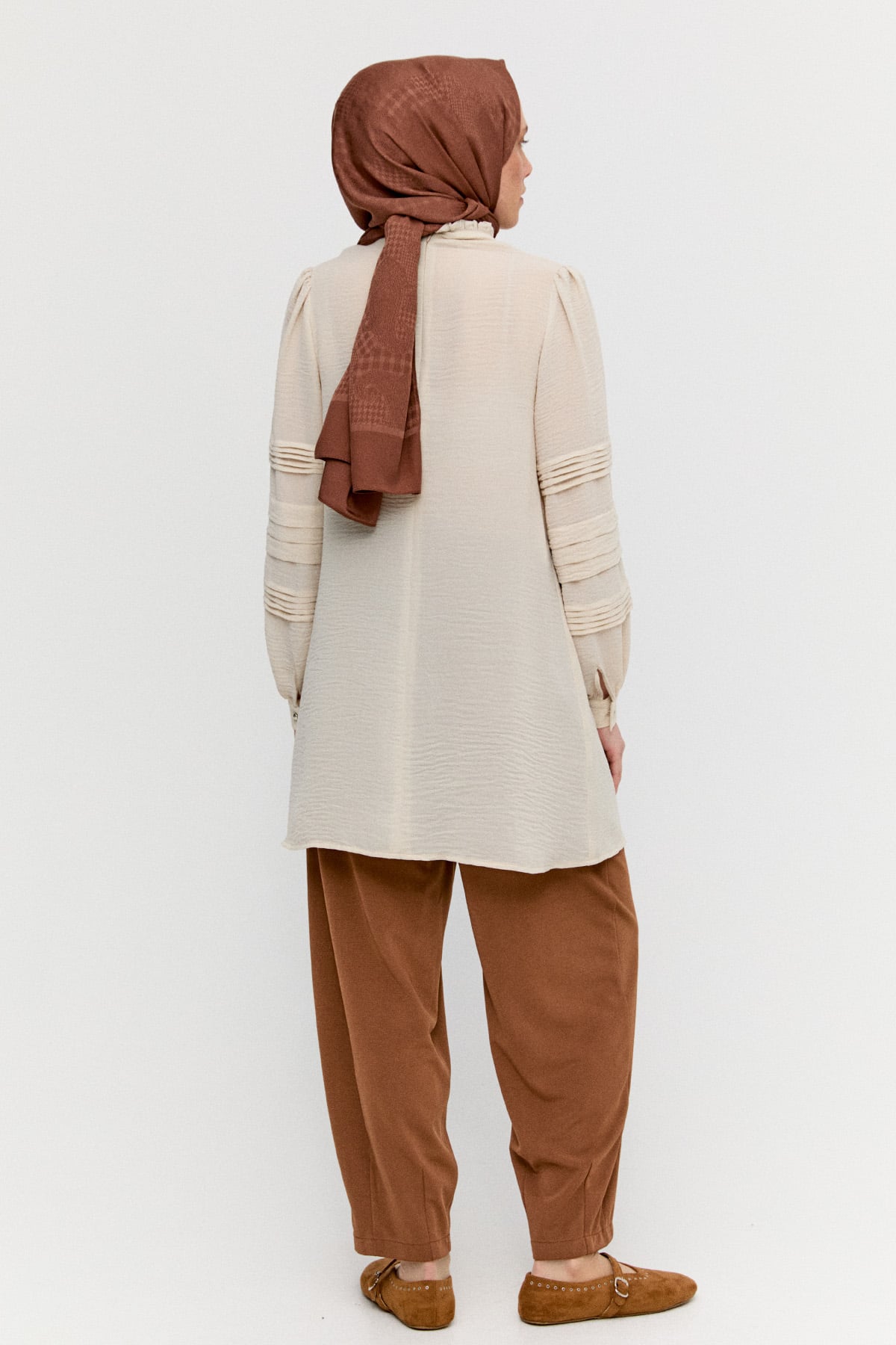 Rahat Form Pensli Pantolon, Tesettür Giyim