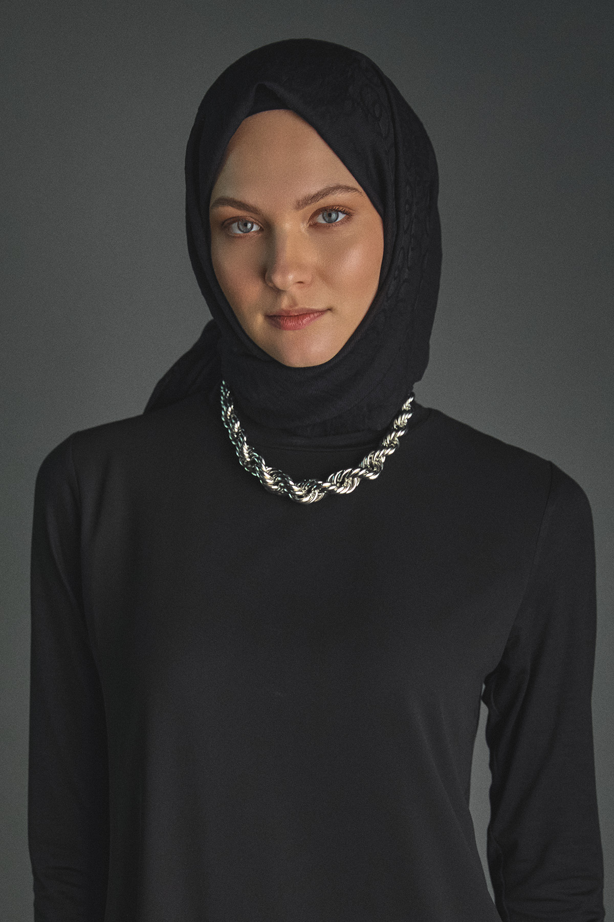 Zincirli Viskon Şal