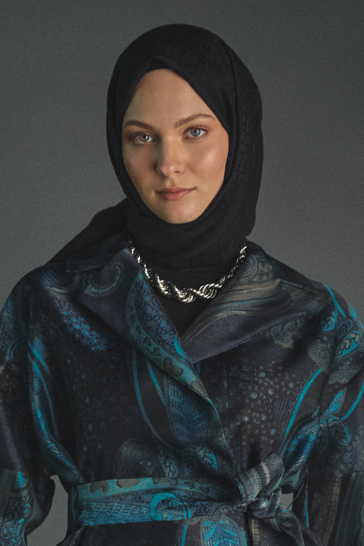 Zincirli Viskon Şal