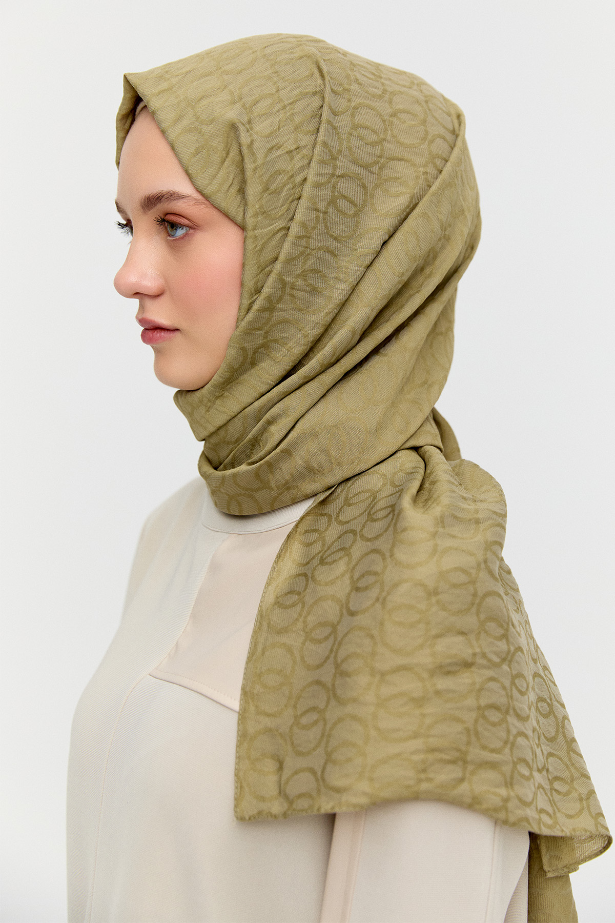 Zincirli Viskon Şal