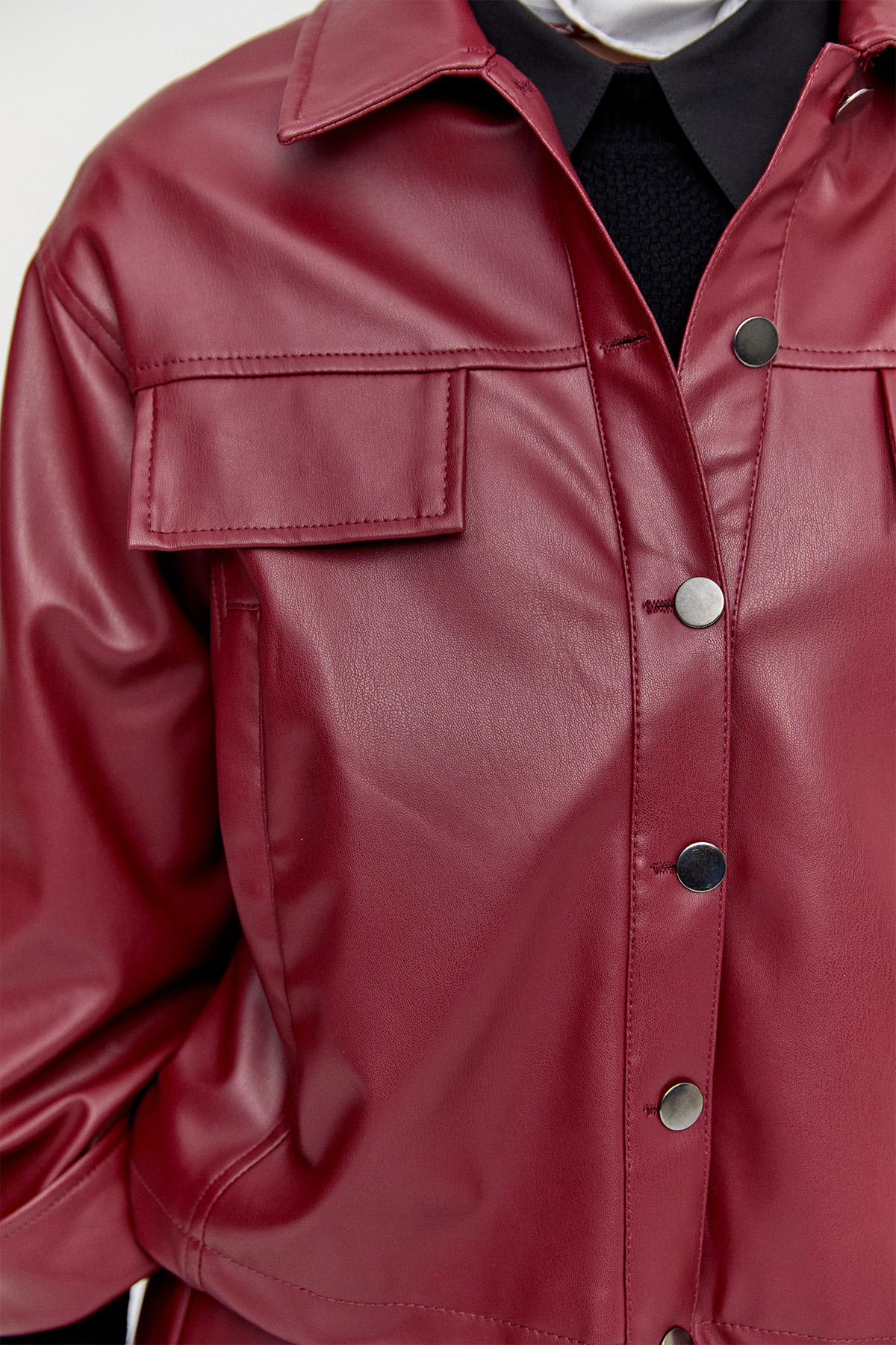 Cepli Suni Deri İkili Takım