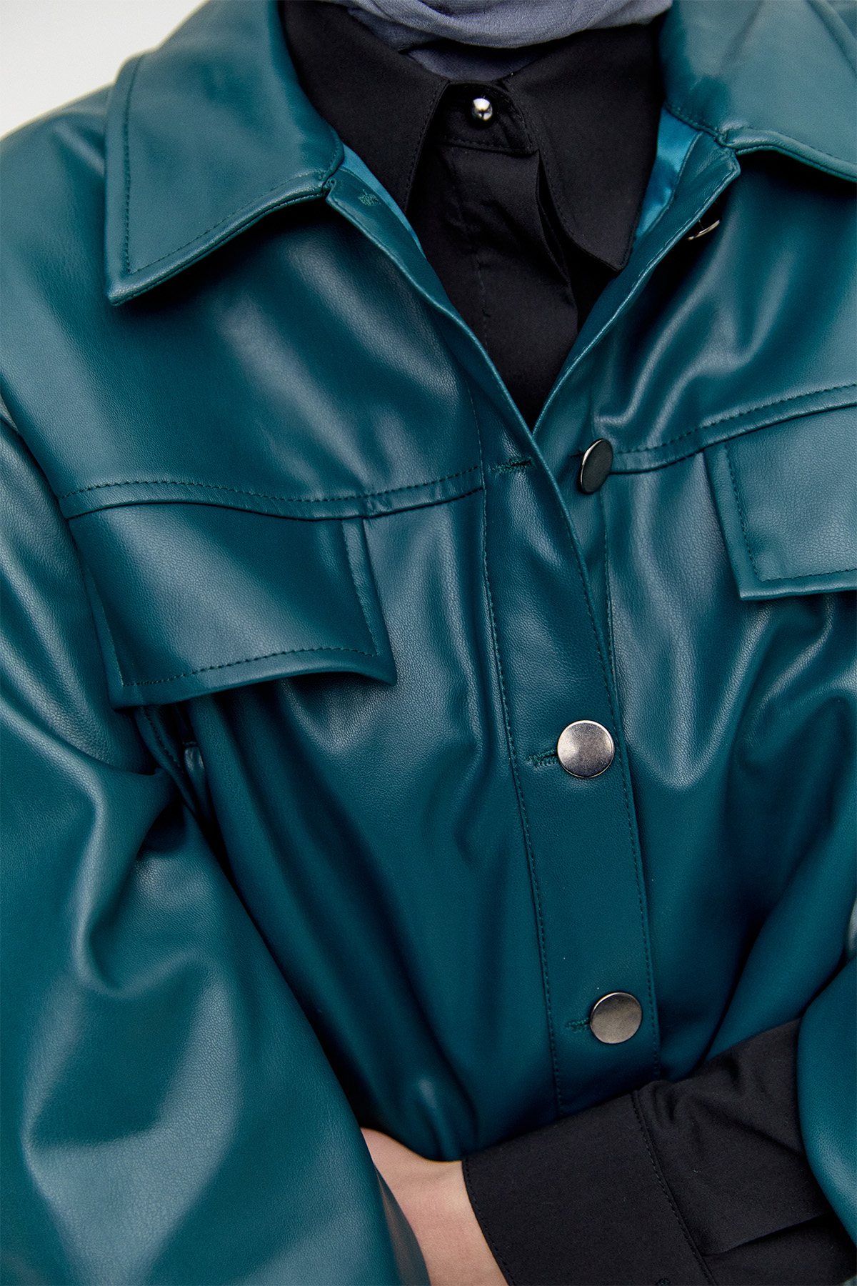 Cepli Suni Deri İkili Takım