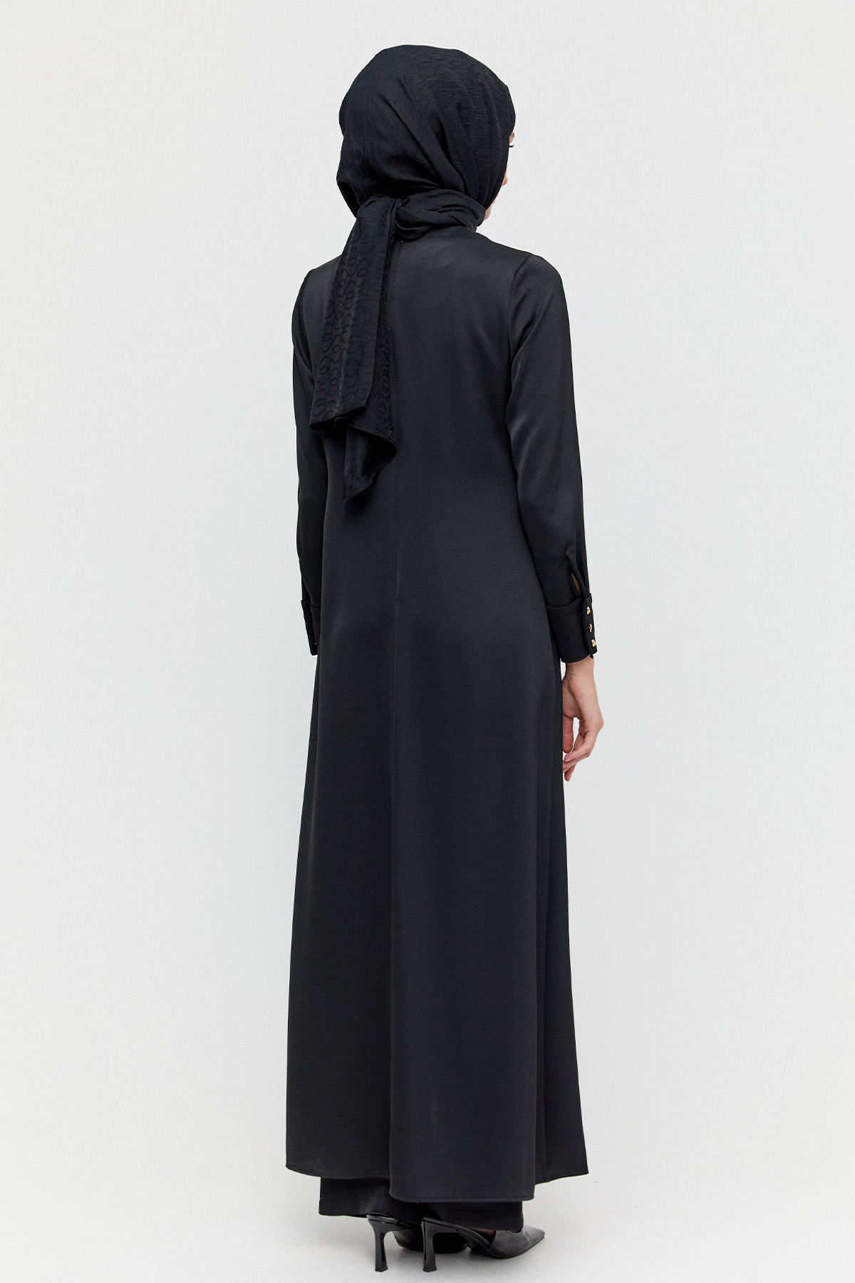 Asimetrik İkili Saten Takım