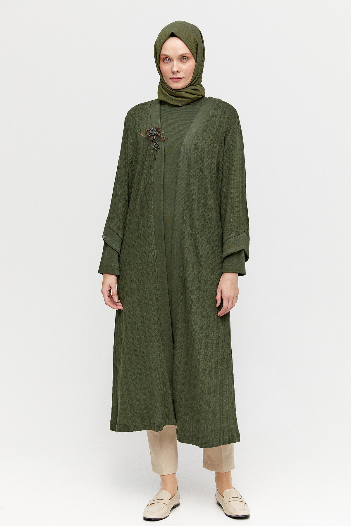 Dokulu Triko Twinset
