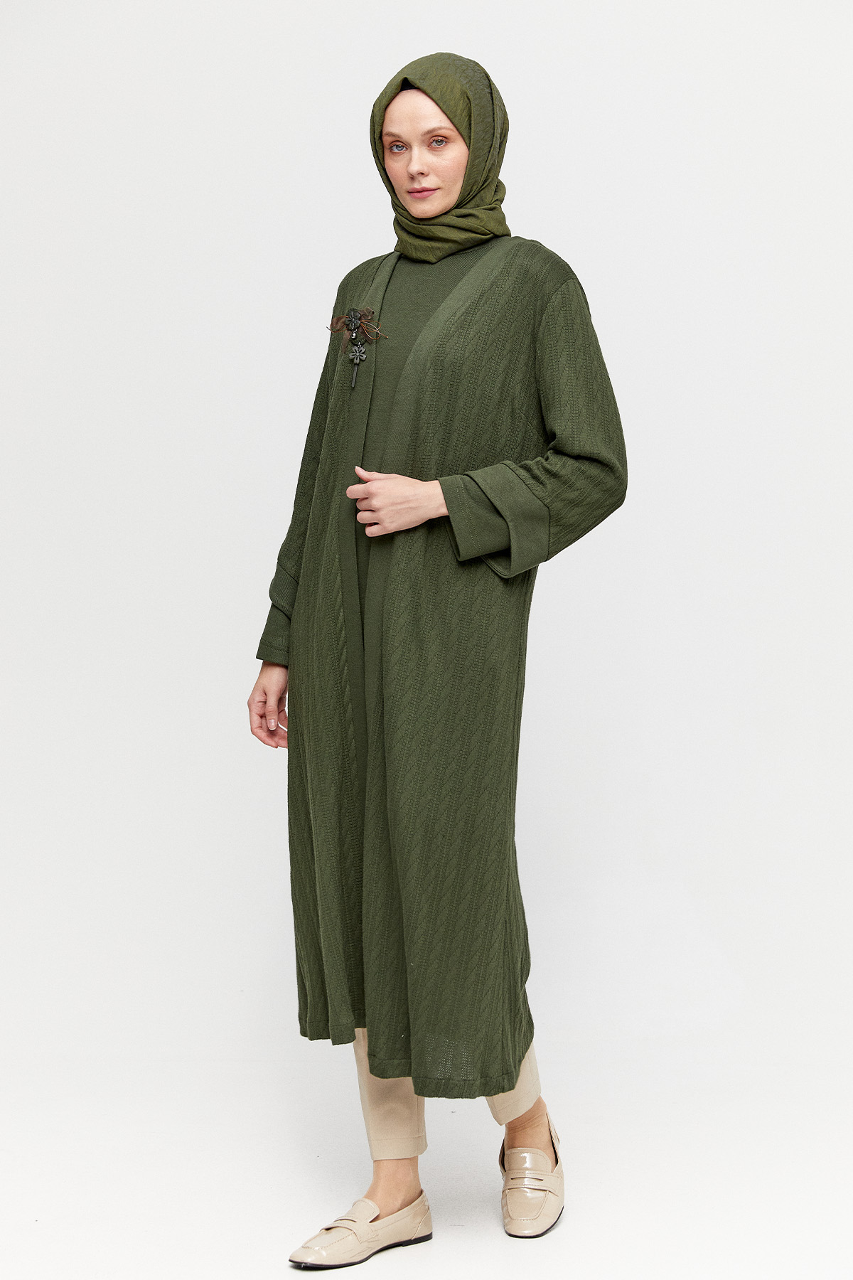 Dokulu Triko Twinset