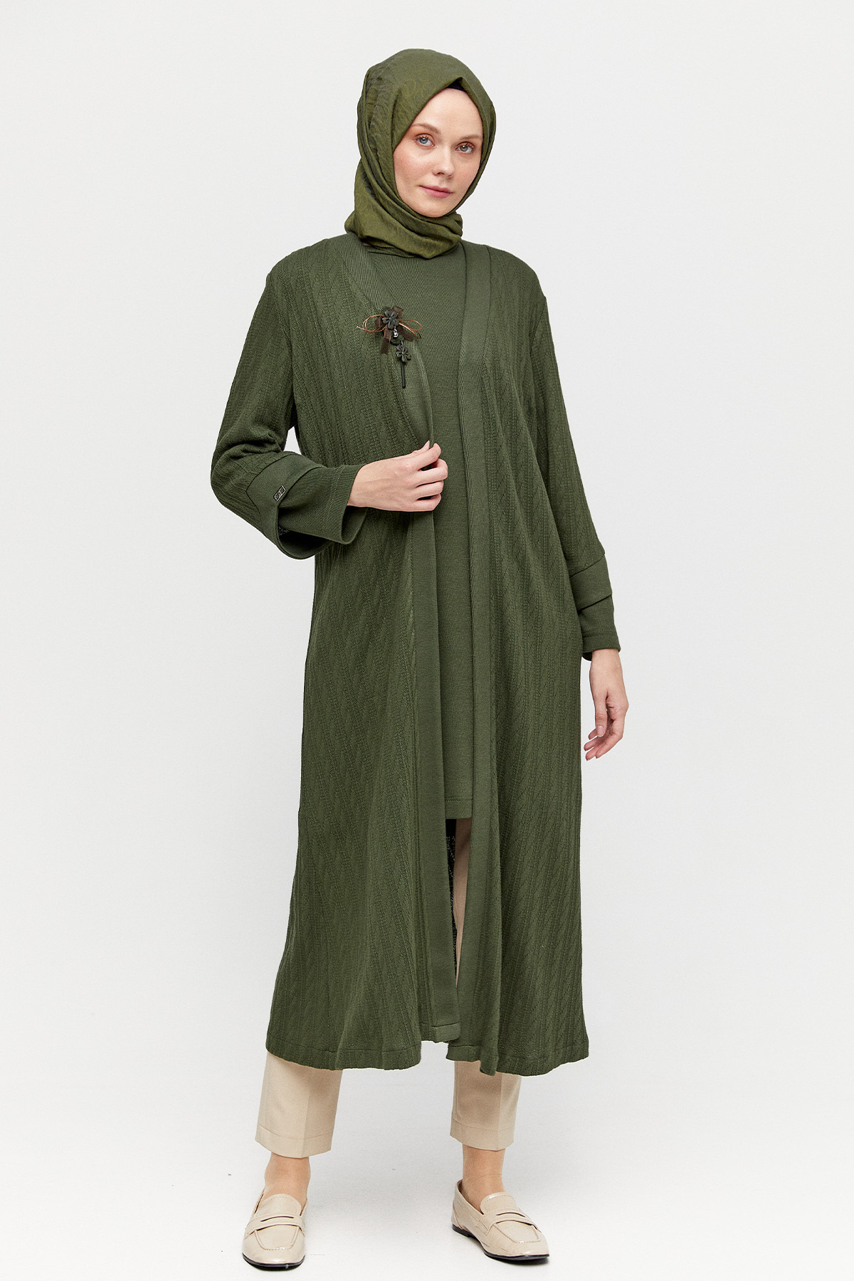 Dokulu Triko Twinset
