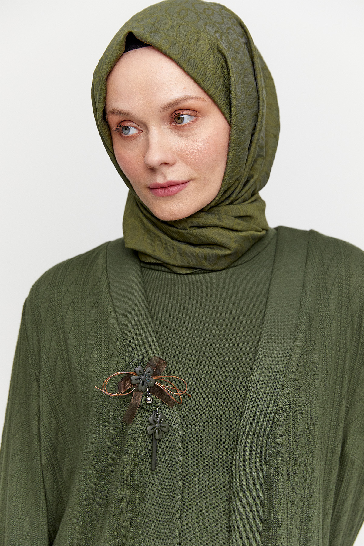 Dokulu Triko Twinset