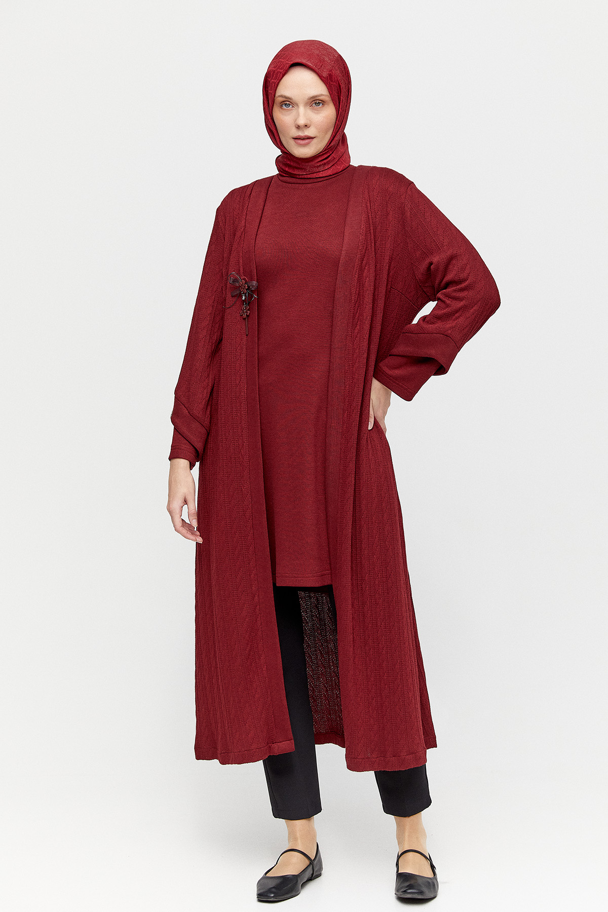 Dokulu Triko Twinset