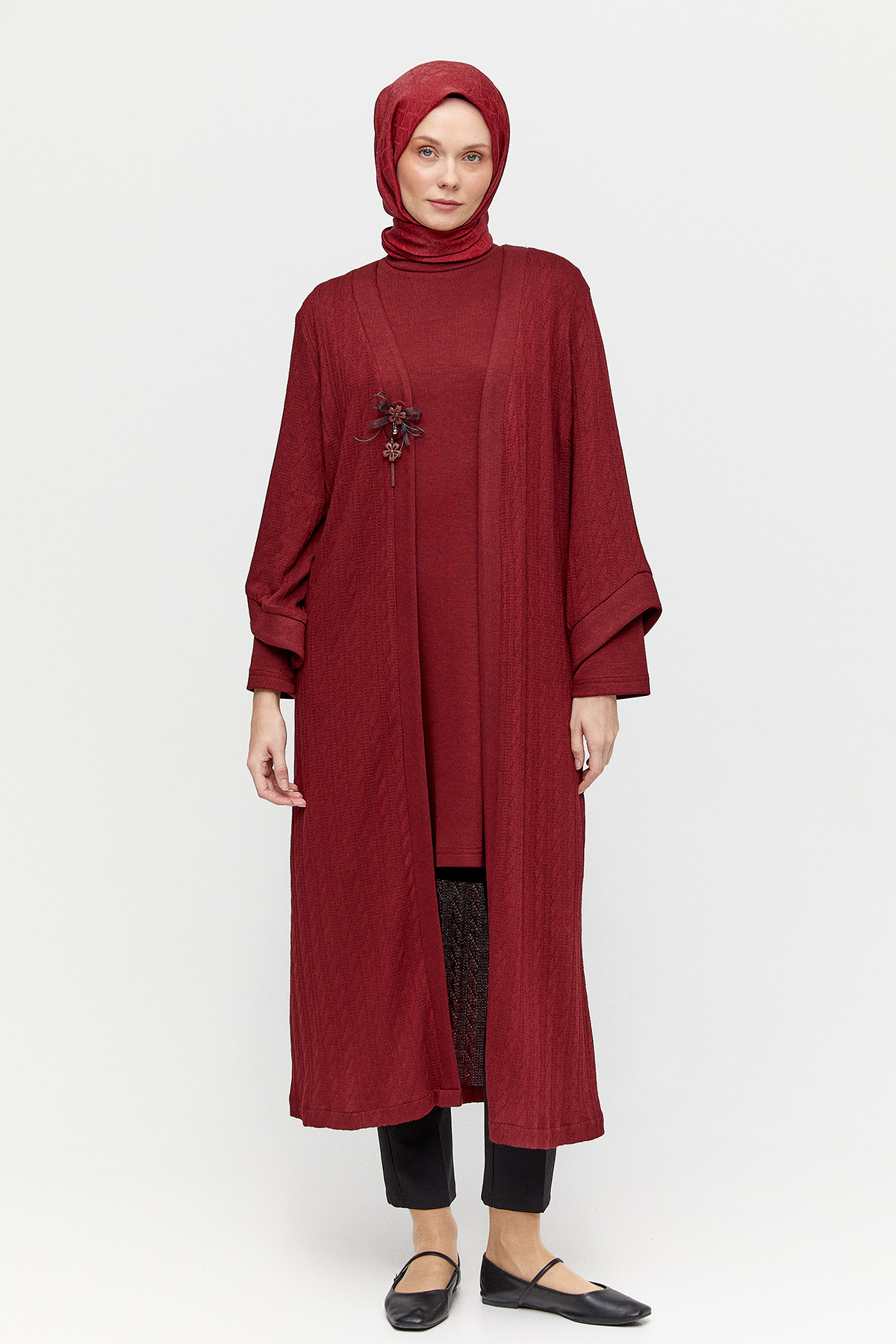 Dokulu Triko Twinset