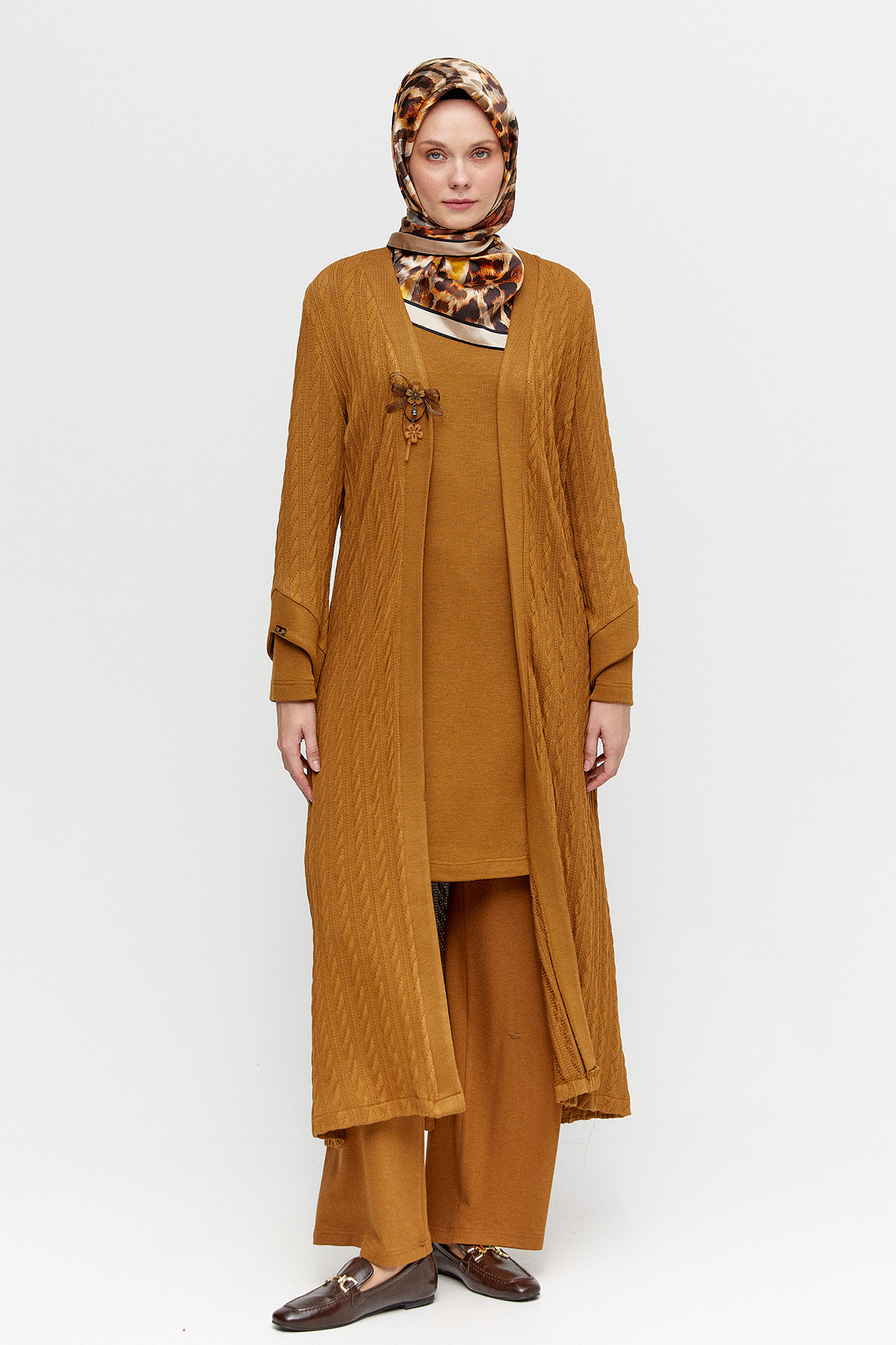 Dokulu Triko Twinset