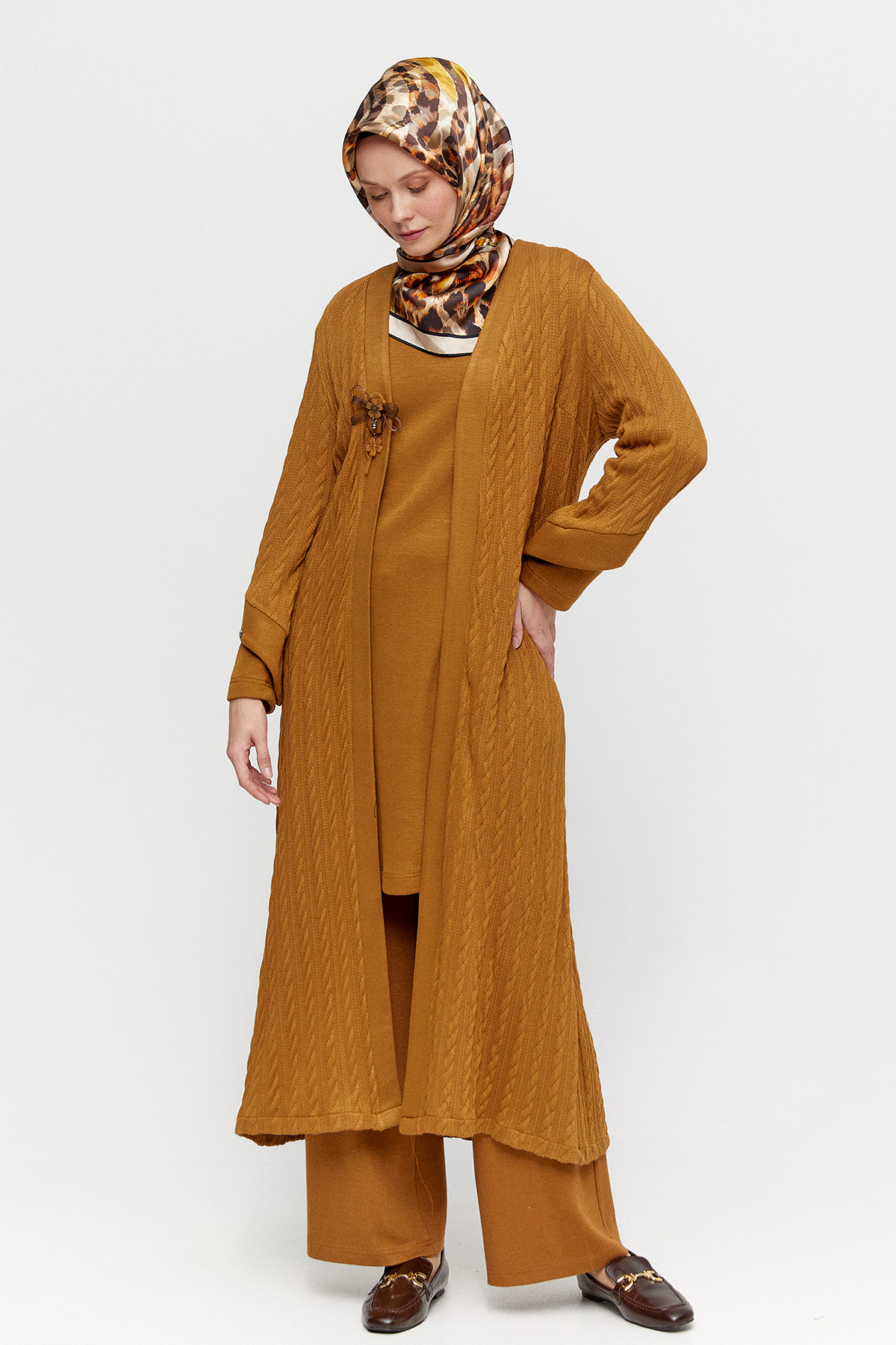 Dokulu Triko Twinset