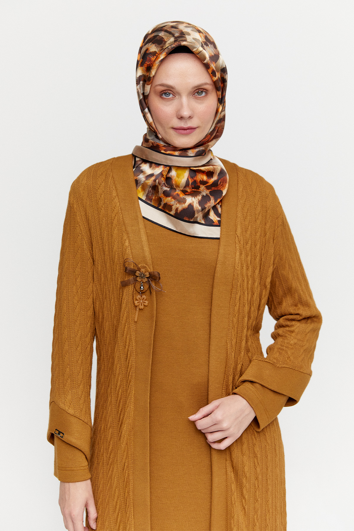 Dokulu Triko Twinset