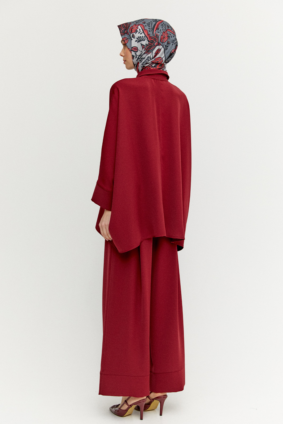 Yarasa Kol İkili Takım, Tesettür Giyim