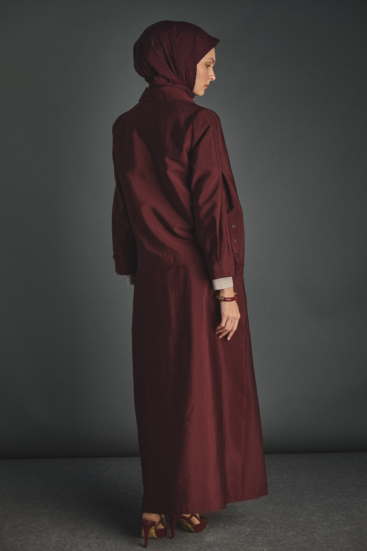 Pilikaşe Detaylı Paraşüt Takım