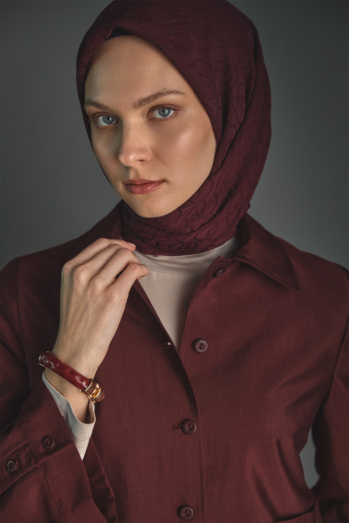 Pilikaşe Detaylı Paraşüt Takım