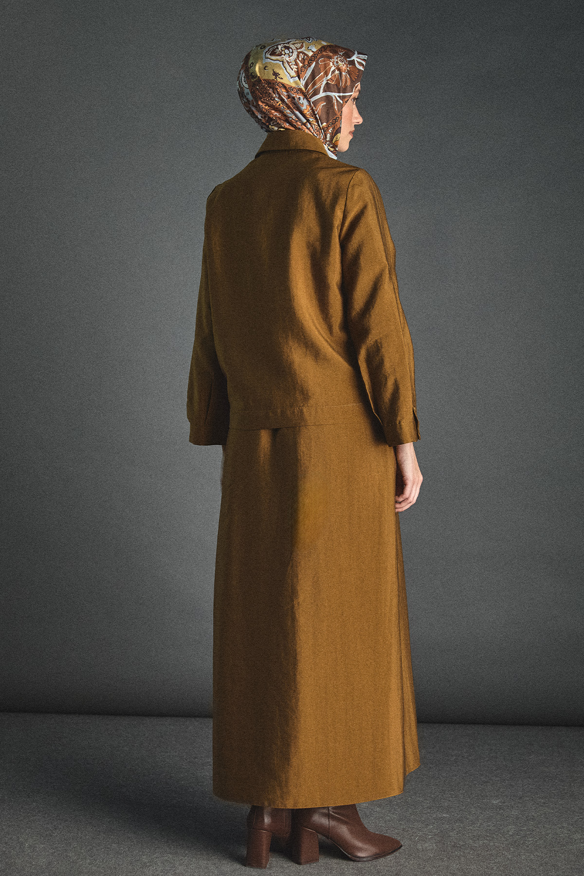 Pilikaşe Detaylı Paraşüt Takım