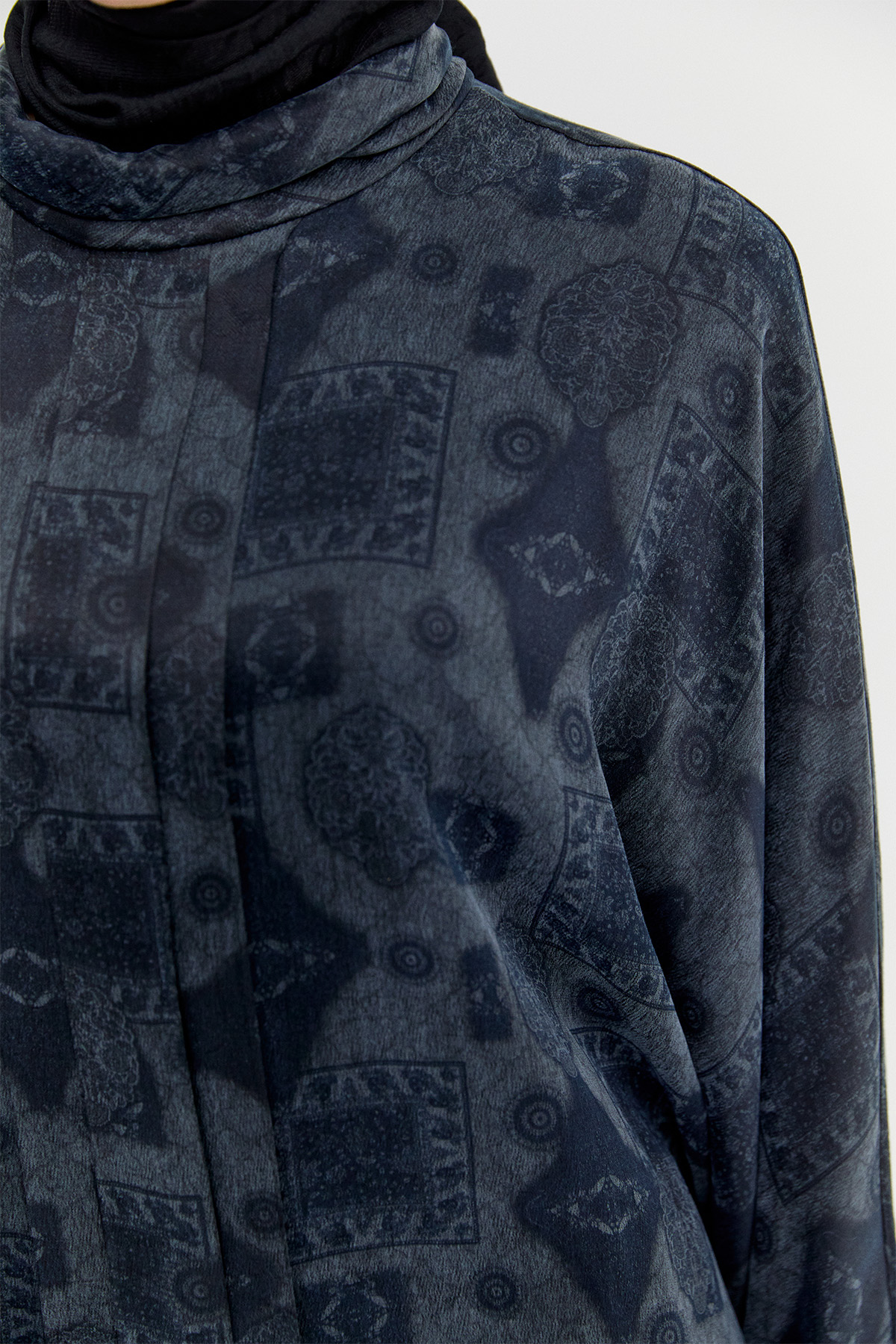 Yarasa Kol Desenli İkili Takım