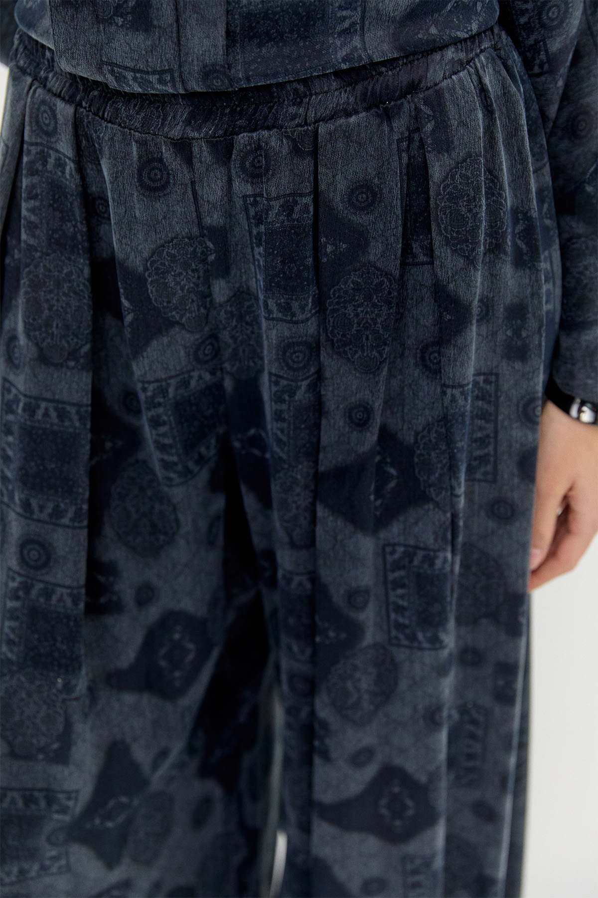 Yarasa Kol Desenli İkili Takım