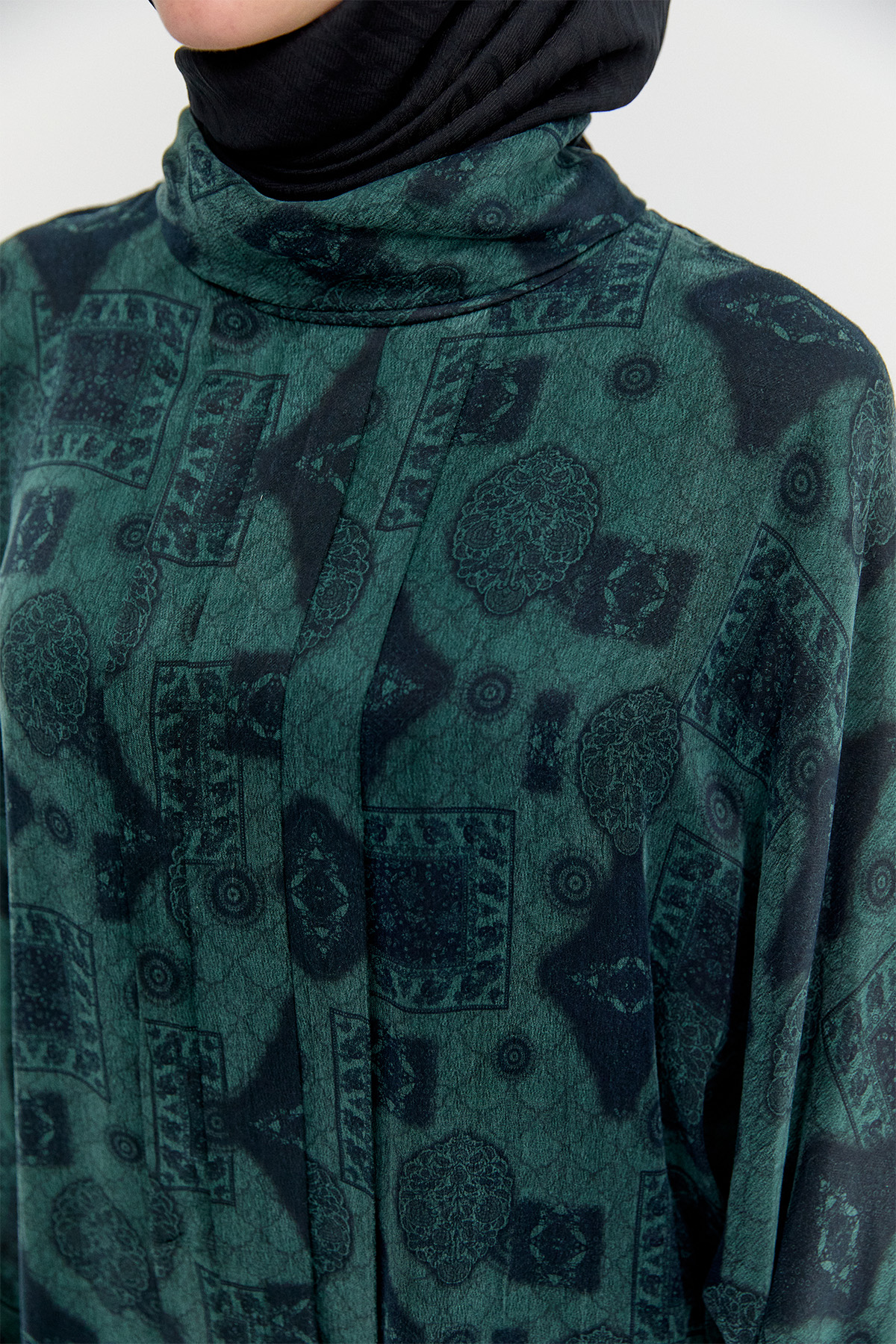 Yarasa Kol Desenli İkili Takım